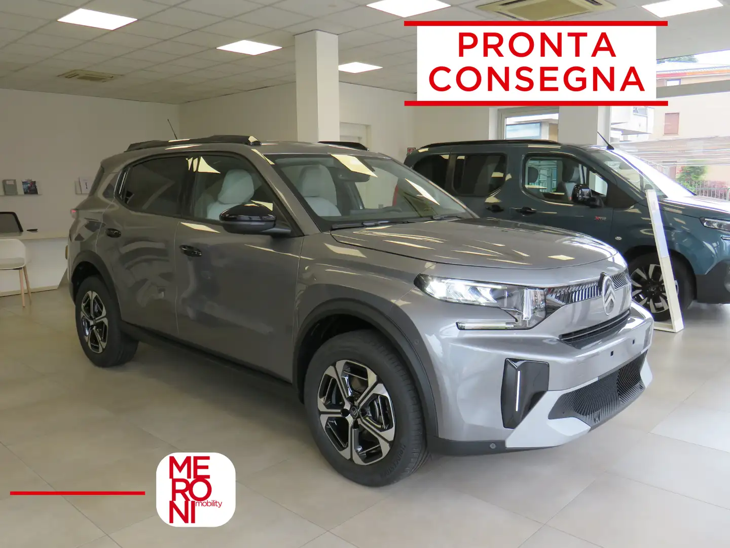 Citroen C3 Aircross Hybrid 145 CV automatico Max Gris - 1
