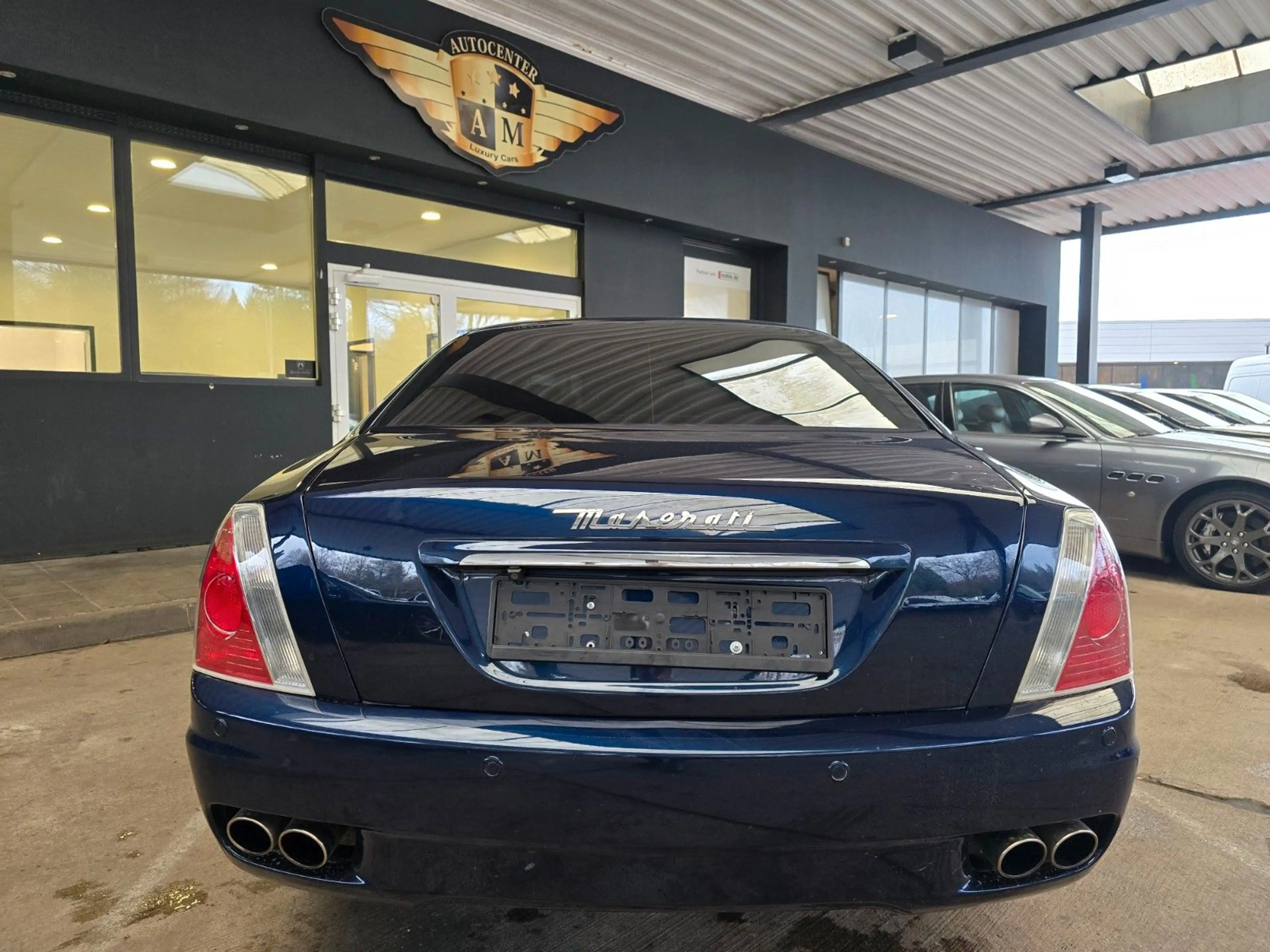 Maserati Quattroporte Executive GT SSD/NAVI/BLAU-Metallic — photo 11