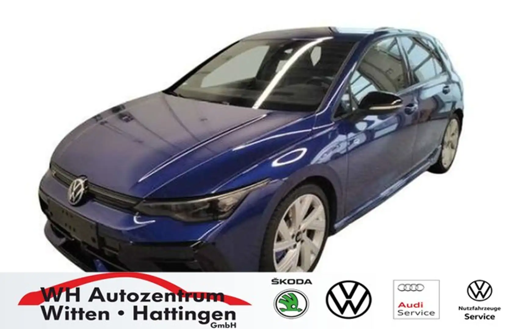 Volkswagen Golf VIII R 2.0 TSI DSG 4Motion R Black Style R-PERF... Blau - 1