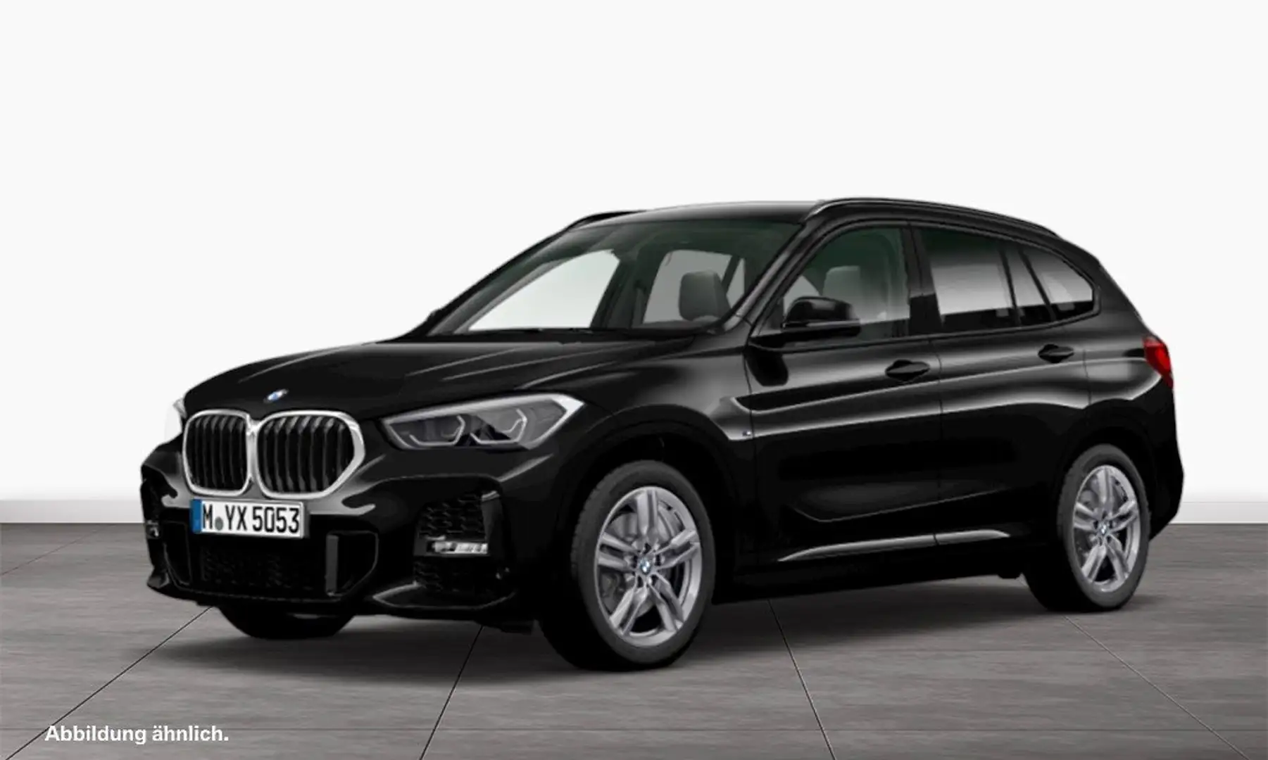 BMW X1 sDrive20i M Sportpaket Tempomat Sitzhzg. Zwart - 1