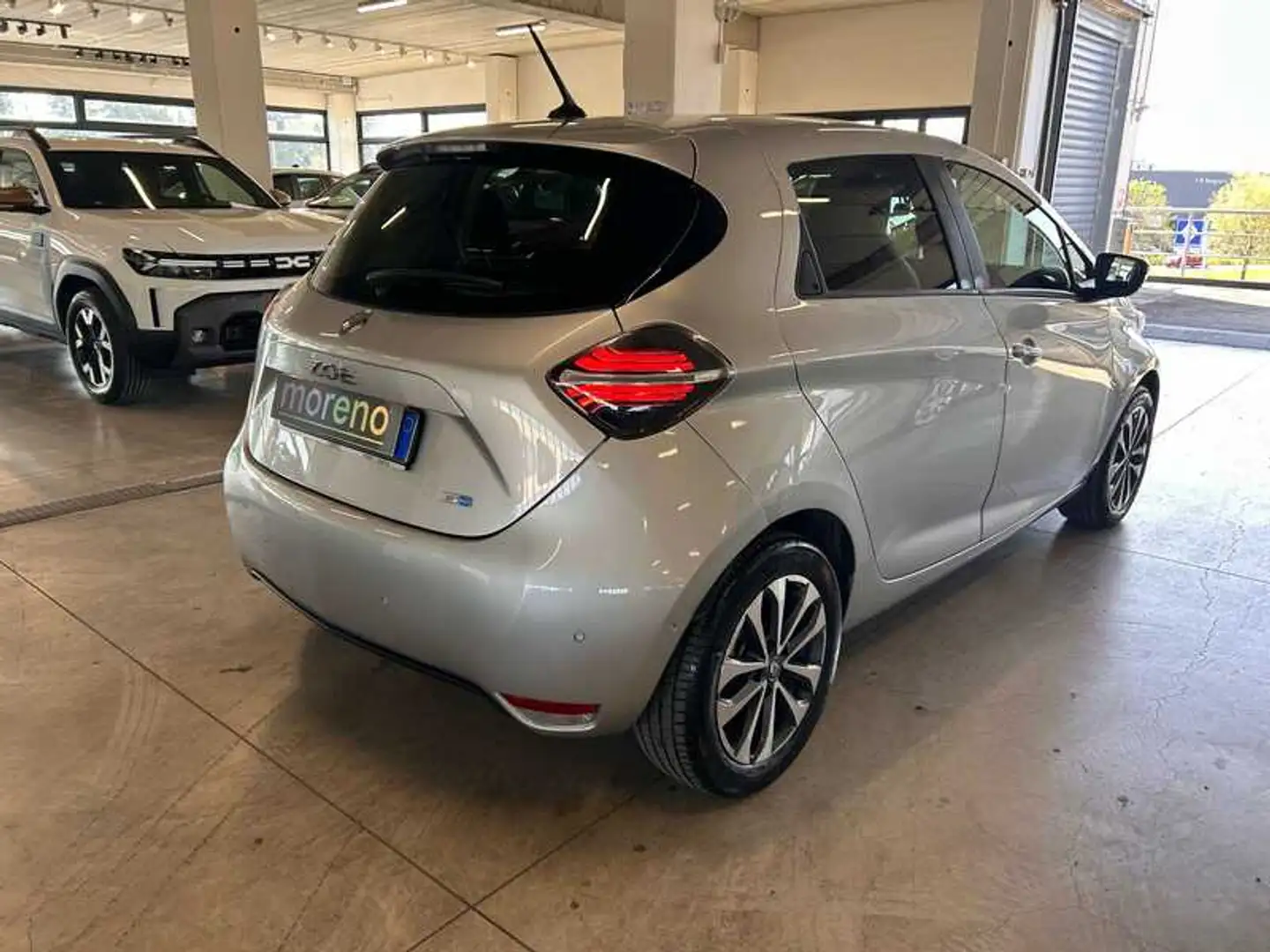 Renault ZOE Intens R135 Argintiu - 2