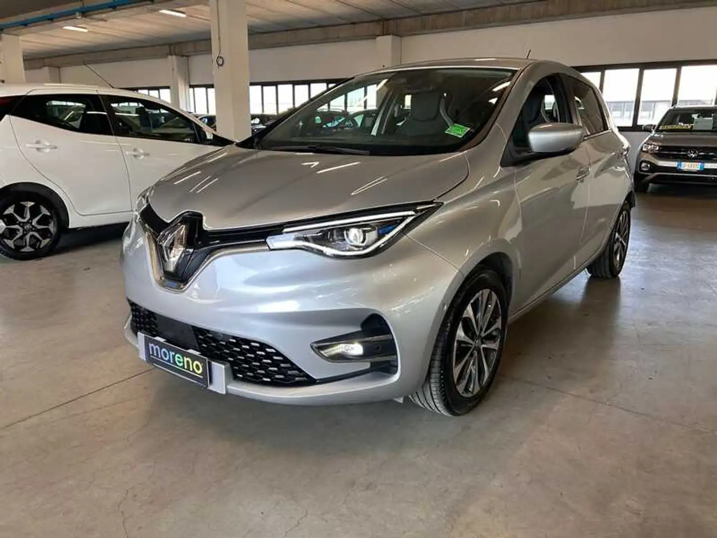 Renault ZOE Intens R135 Argintiu - 1