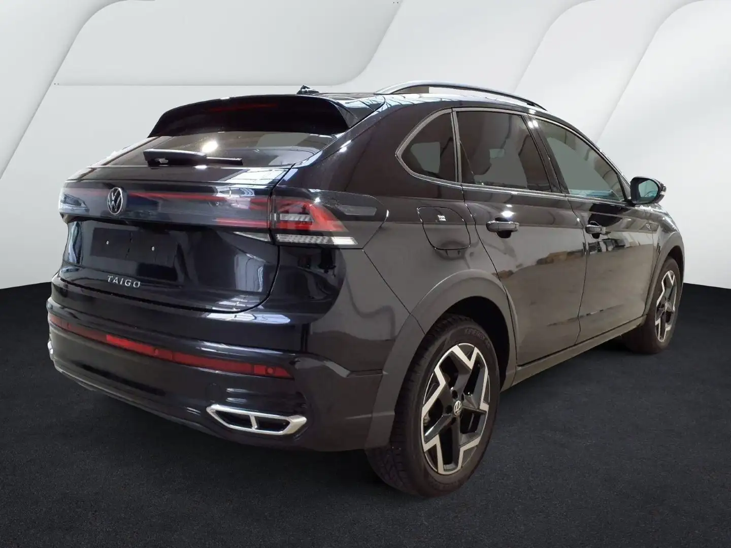 Volkswagen Taigo 1.5 TSI DSG R-Line IQ.Light/ACC/Kamera/App Schwarz - 2