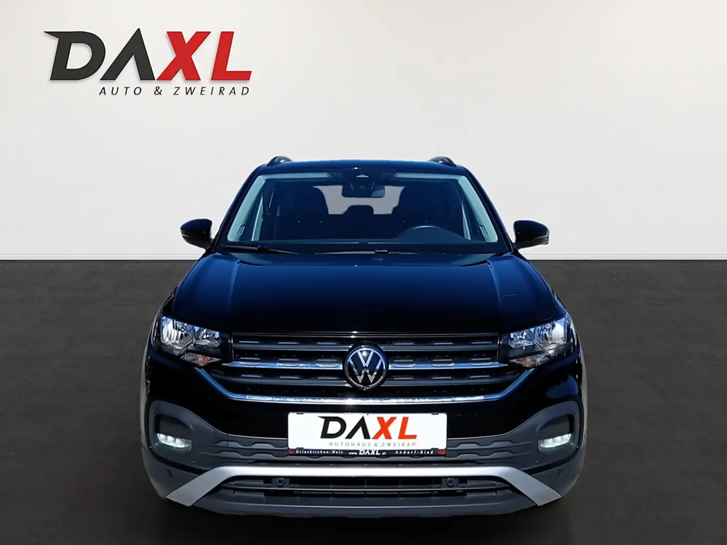 Volkswagen T-Cross 1,0 TSI Life DSG *AHK* Schwarz - 2