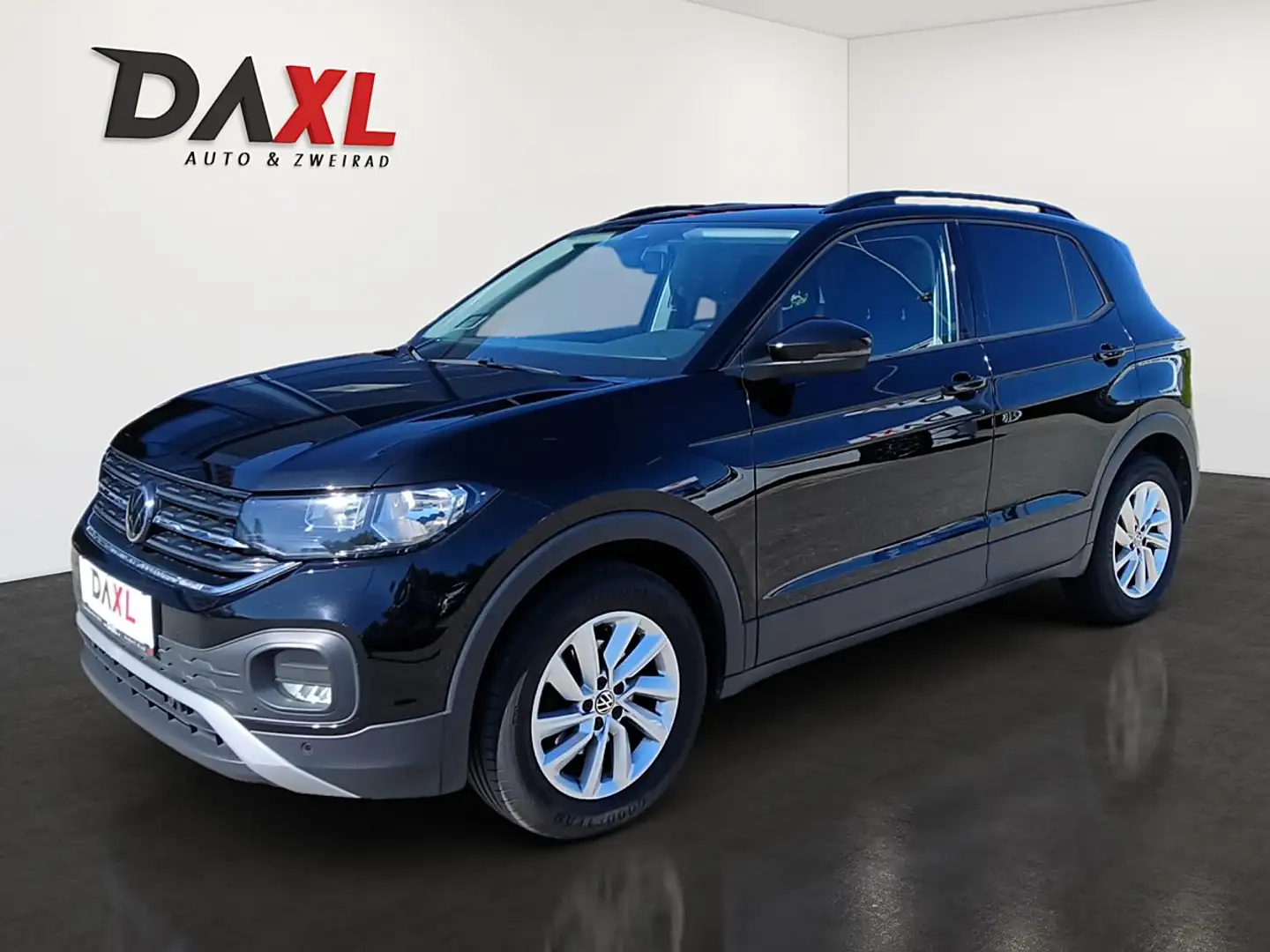 Volkswagen T-Cross 1,0 TSI Life DSG *AHK* Schwarz - 1