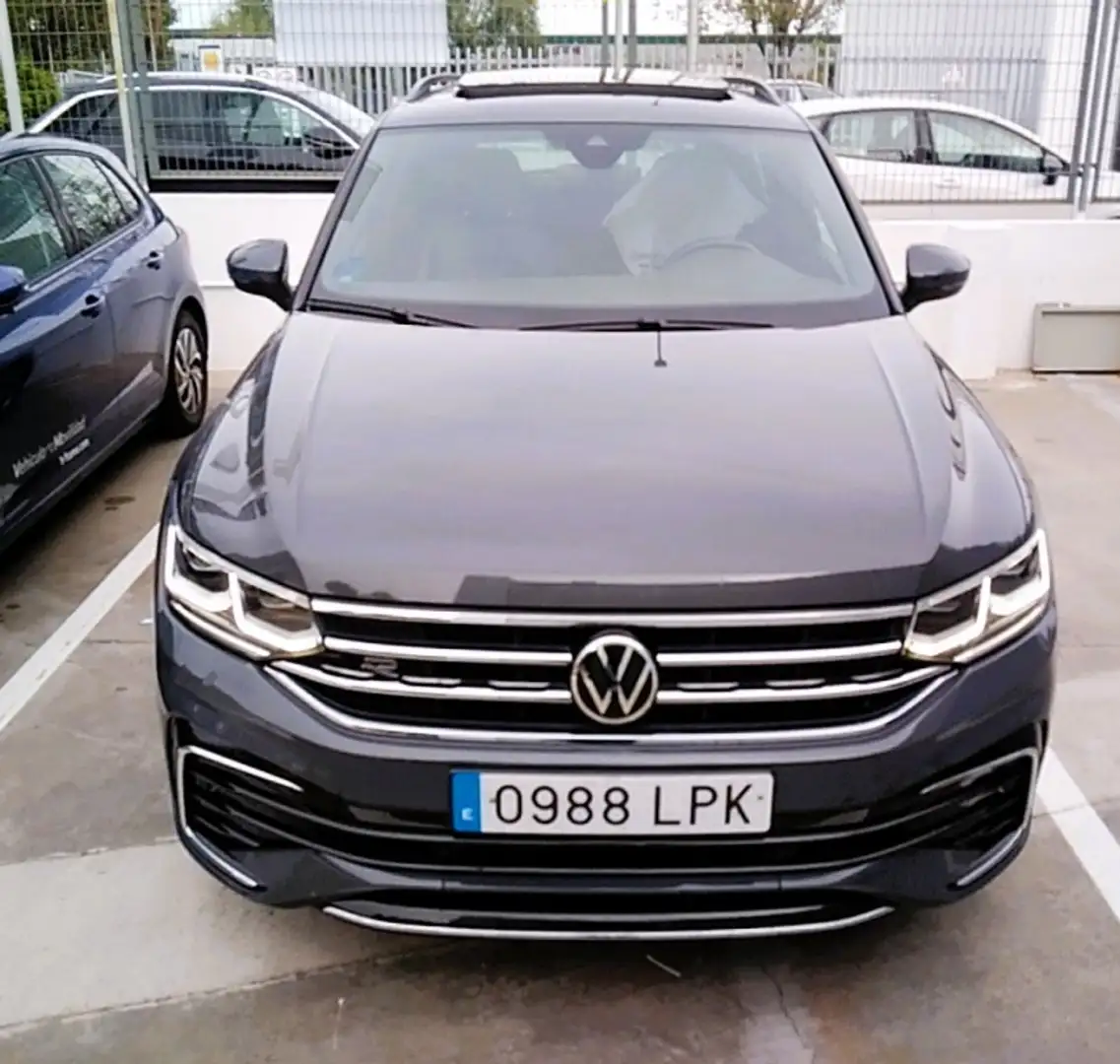 Volkswagen Tiguan 1.4 eHibrid R-Line 180kW Gris - 2