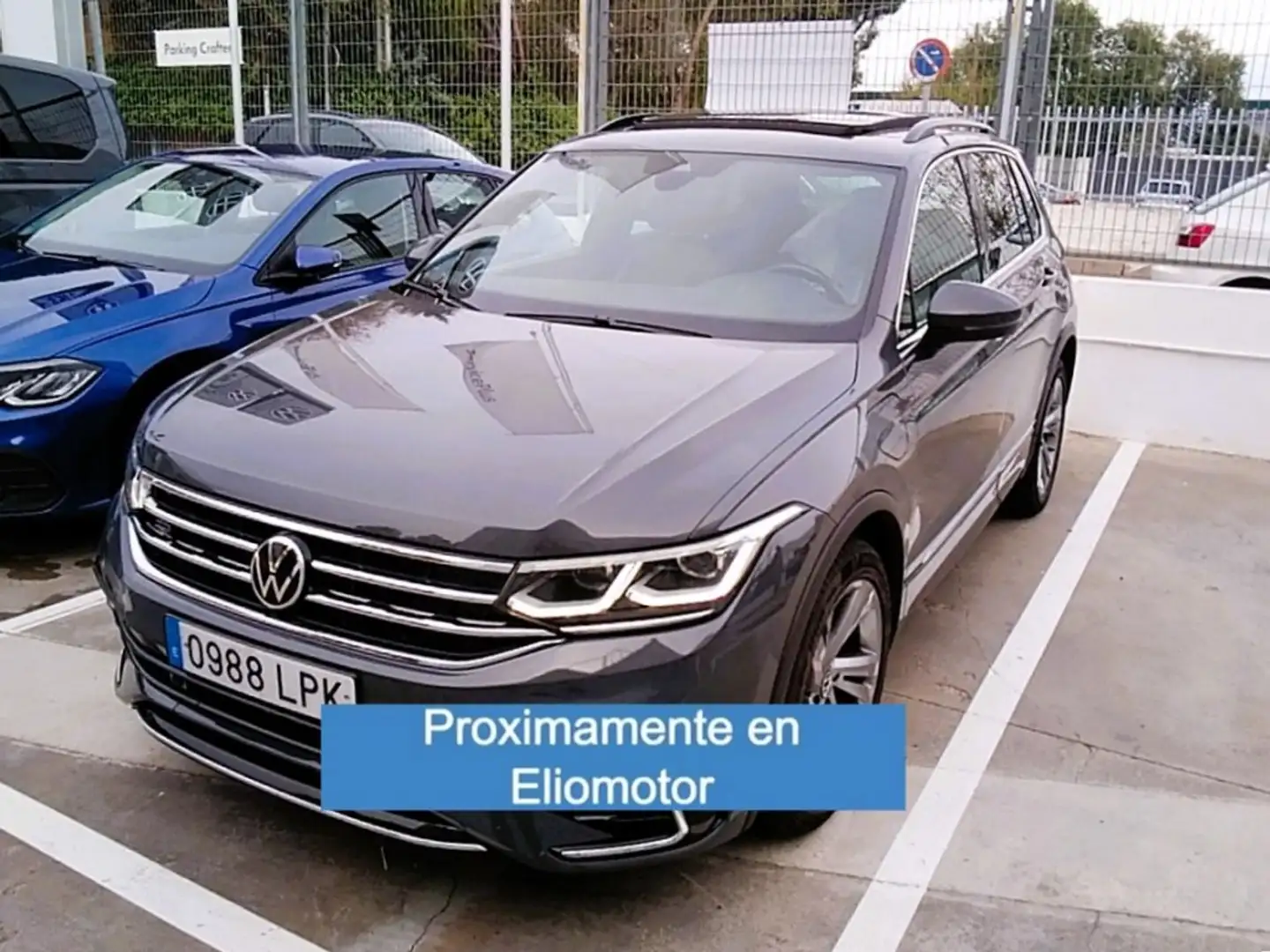 Volkswagen Tiguan 1.4 eHibrid R-Line 180kW Gris - 1