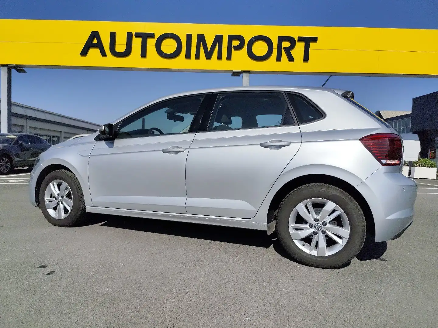 Volkswagen Polo 1.0 EVO 80 CV 5p. Comfortline BlueMotion Technolo Gris - 1