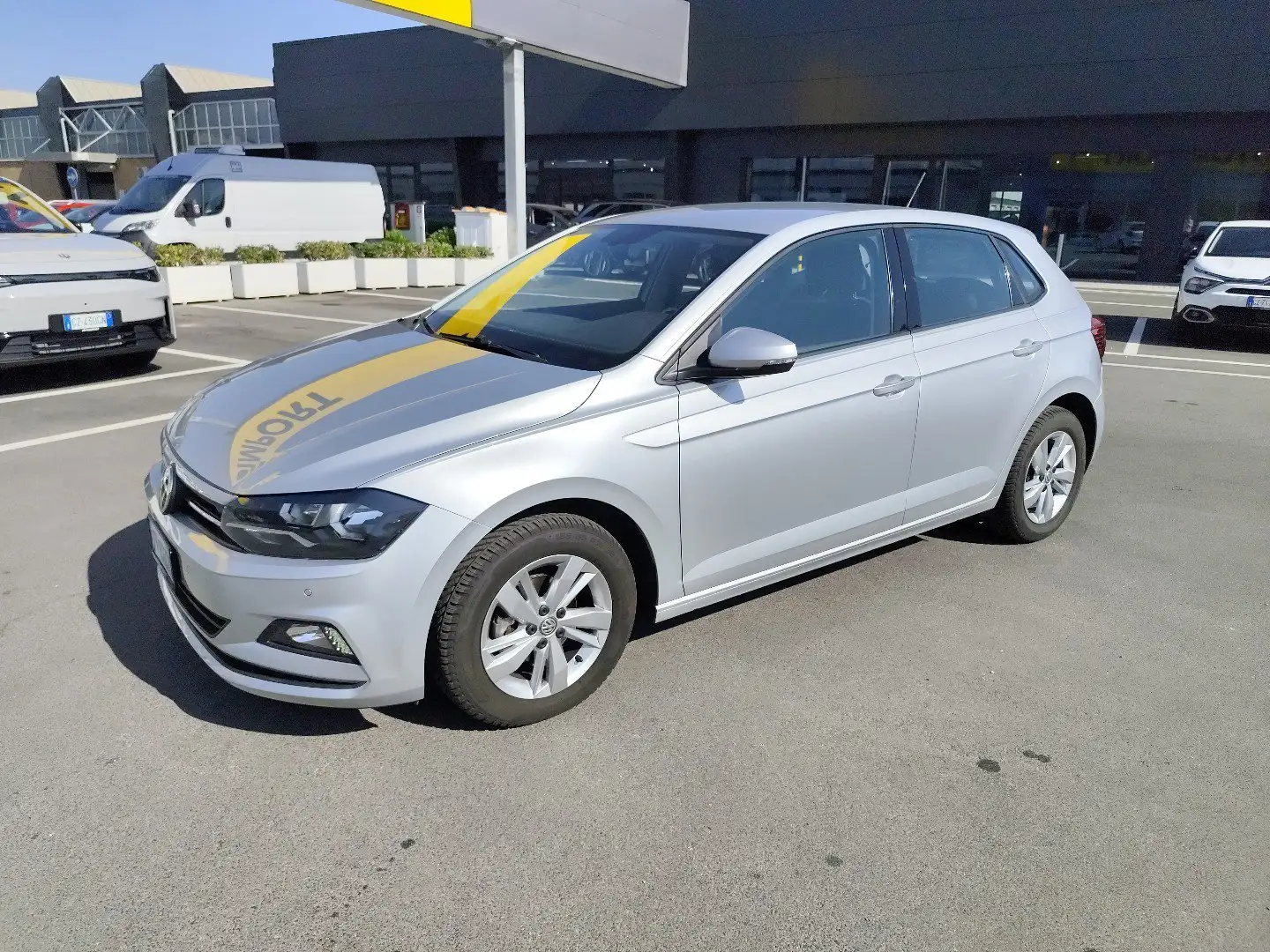 Volkswagen Polo 1.0 EVO 80 CV 5p. Comfortline BlueMotion Technolo Gris - 2