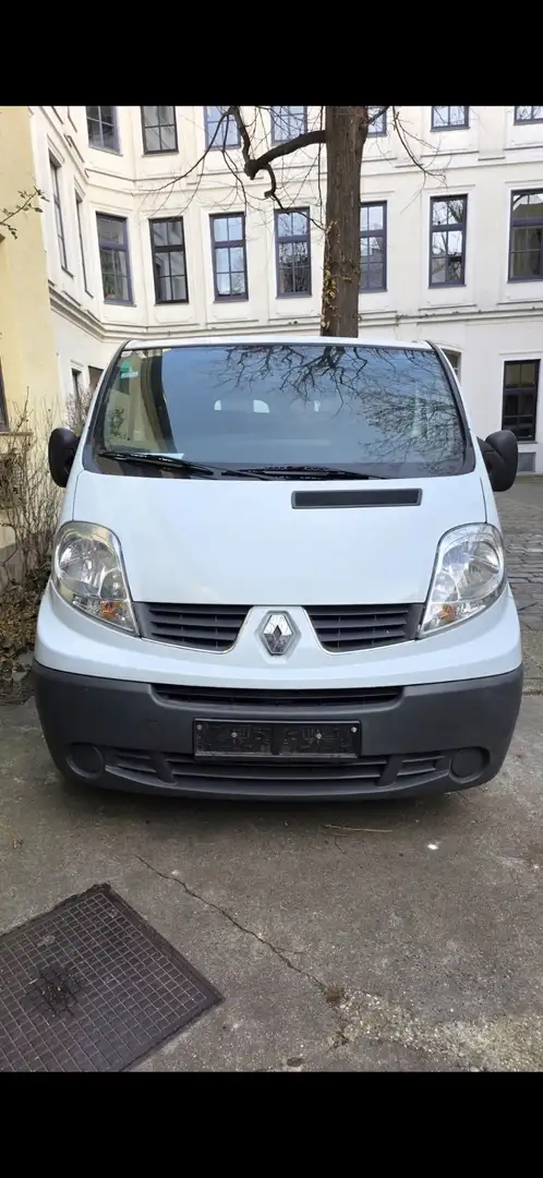 Renault Trafic Pass. Auth. L1H1 2,9t 2,0 dCi Passenger Authentiqu Weiß - 1