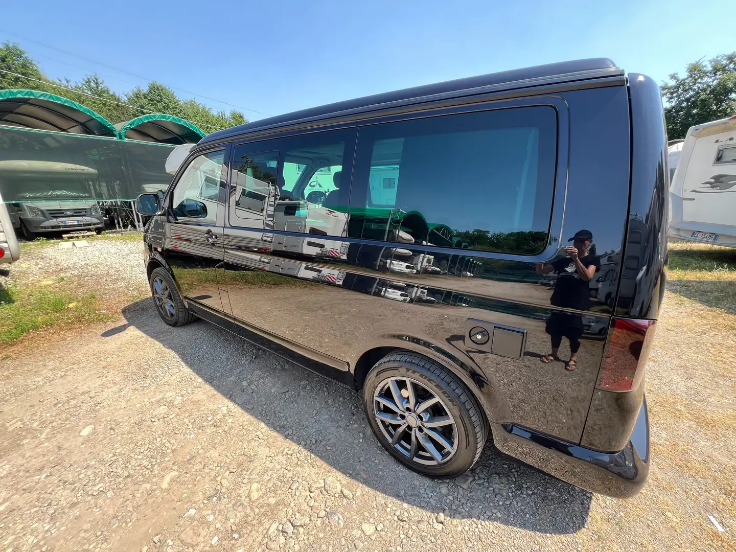 Volkswagen T5 Multivan Multivan T5 2010 2.0 bitdi Comfortline 180cv dsg Nero - 2