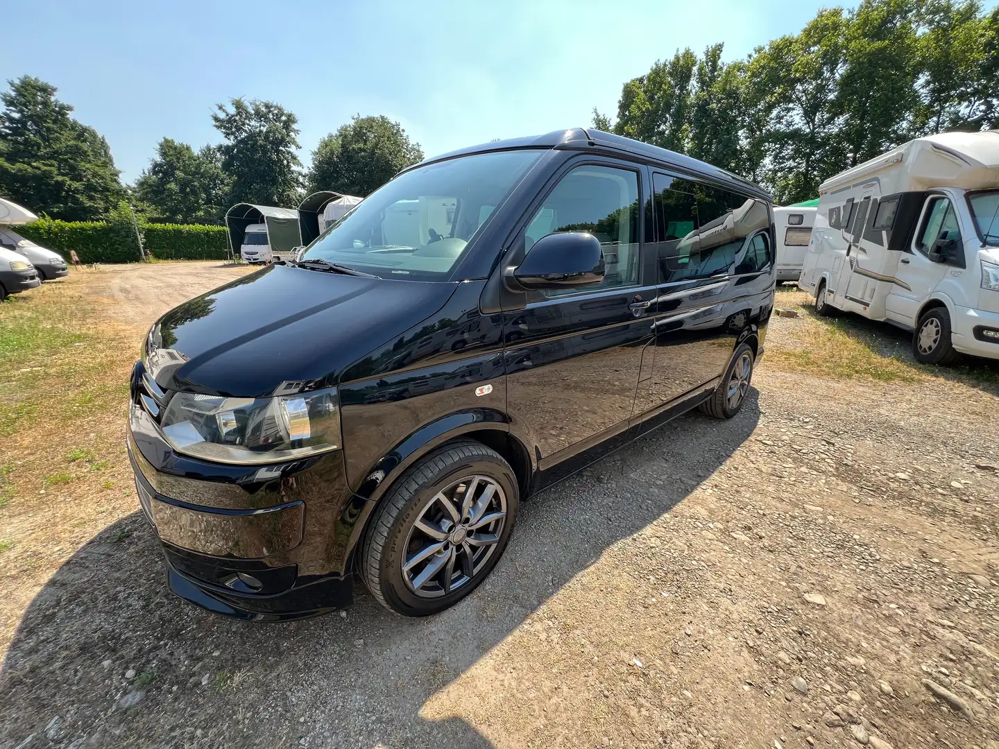Volkswagen T5 Multivan Multivan T5 2010 2.0 bitdi Comfortline 180cv dsg Nero - 1