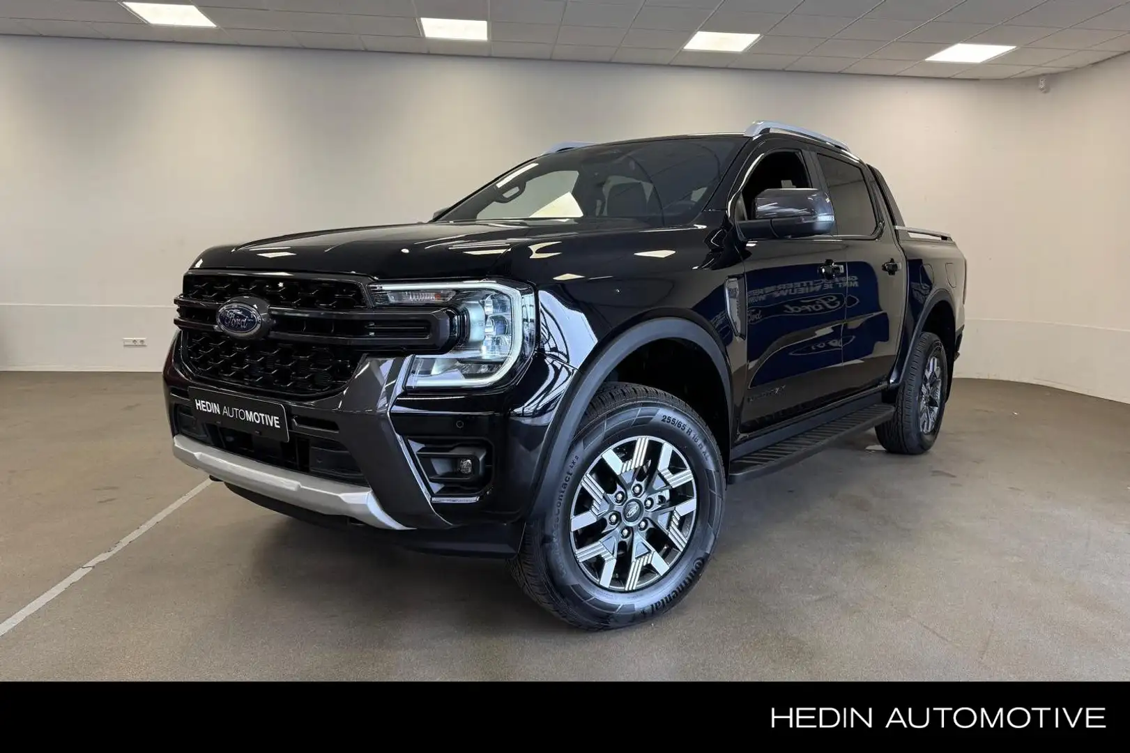 Ford Ranger 2.3 Double Cab PHEV Wildtrak Zwart - 1