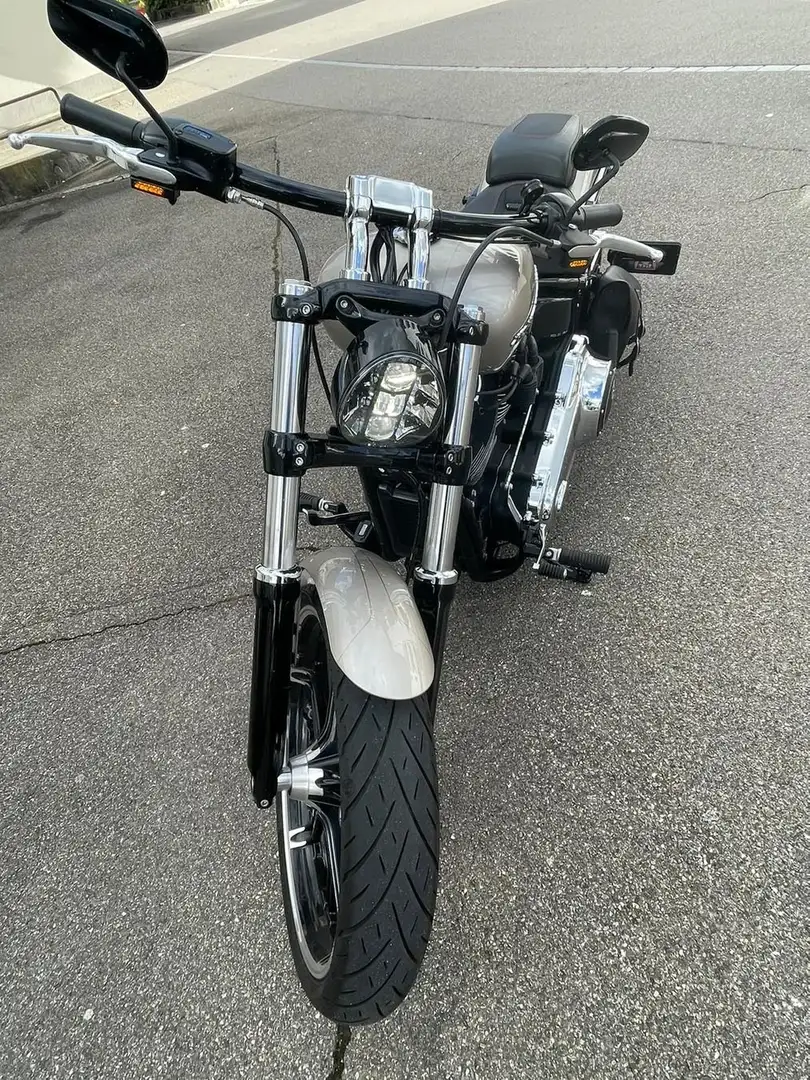 Harley-Davidson CVO Breakout Argintiu - 1