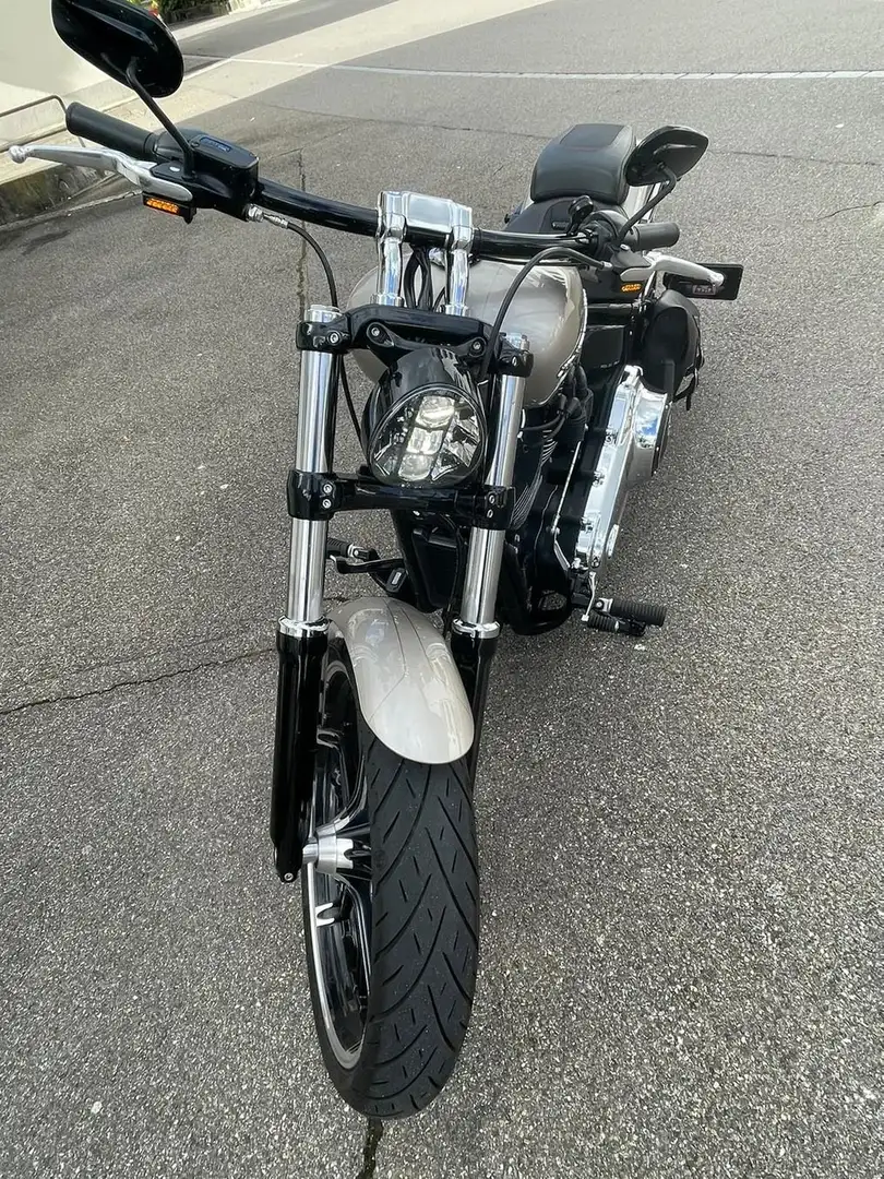 Harley-Davidson CVO Breakout Gümüş rengi - 1