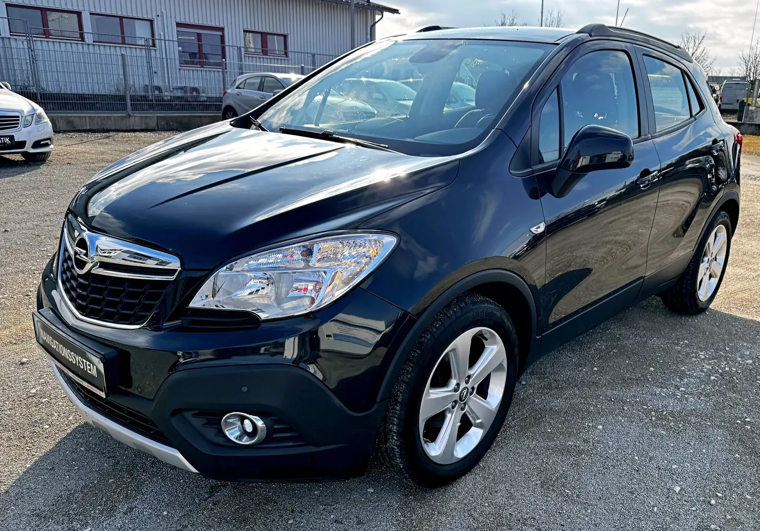 Opel Mokka Edition ecoFlex/NAVI/Sitzhz./AHK/PDC Noir - 1
