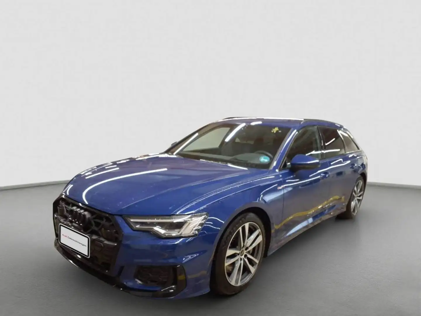Audi A6 Avant 50 TFSI e Design S line qu. S tr. HUD Blau - 2