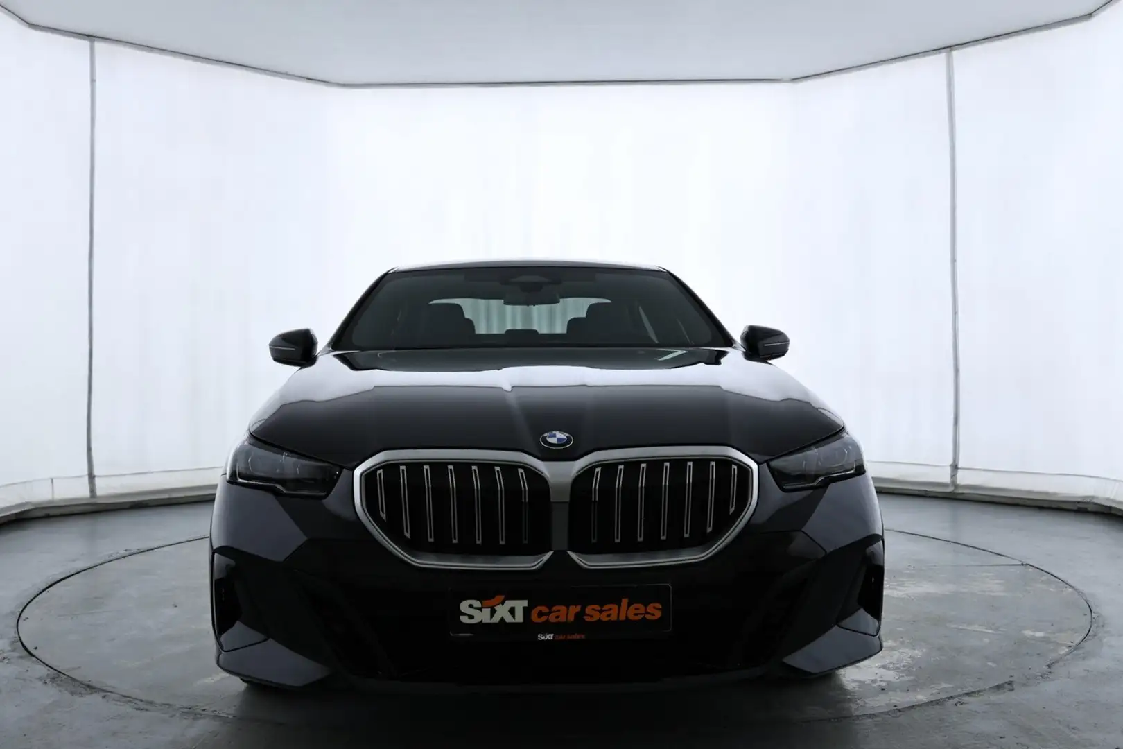 BMW 520 d xDr. M Sport Lüft|harman|PA+360°|el.S|4xSHZ Negru - 2