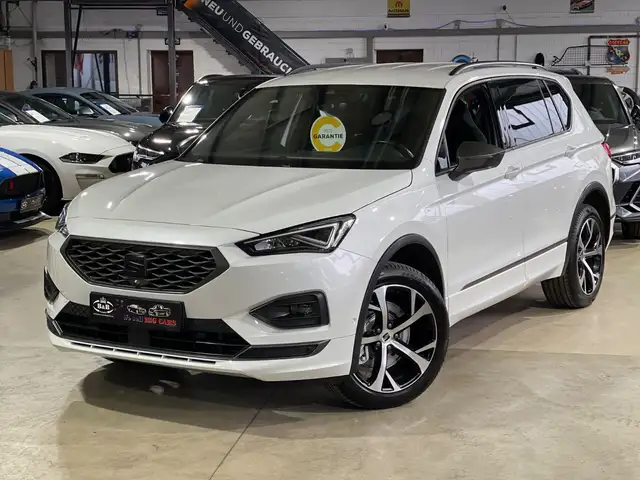 SEAT Tarraco TARRACO FR 4DRIVE+360°K+SHZ VORN+HINTEN+GARANTIE