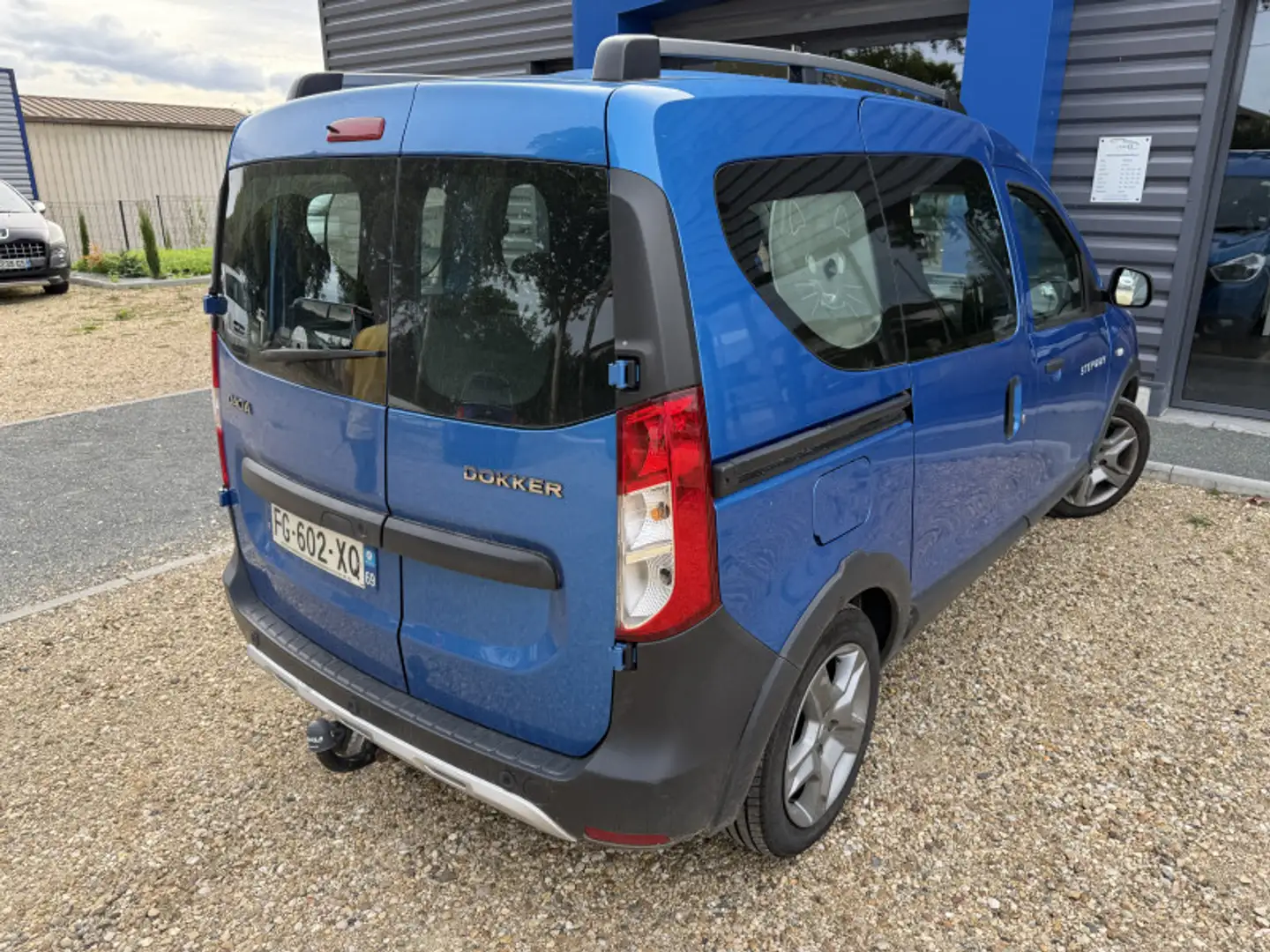 Dacia Dokker 1.5 BLUE DCI 95CH STEPWAY Blau - 2