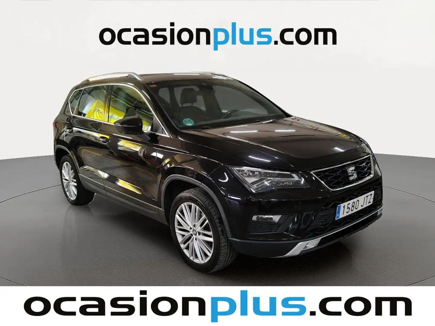 SEAT Ateca 2.0TDI CR S&S Xcellence 4Drive DSG7 190 Negro - 2