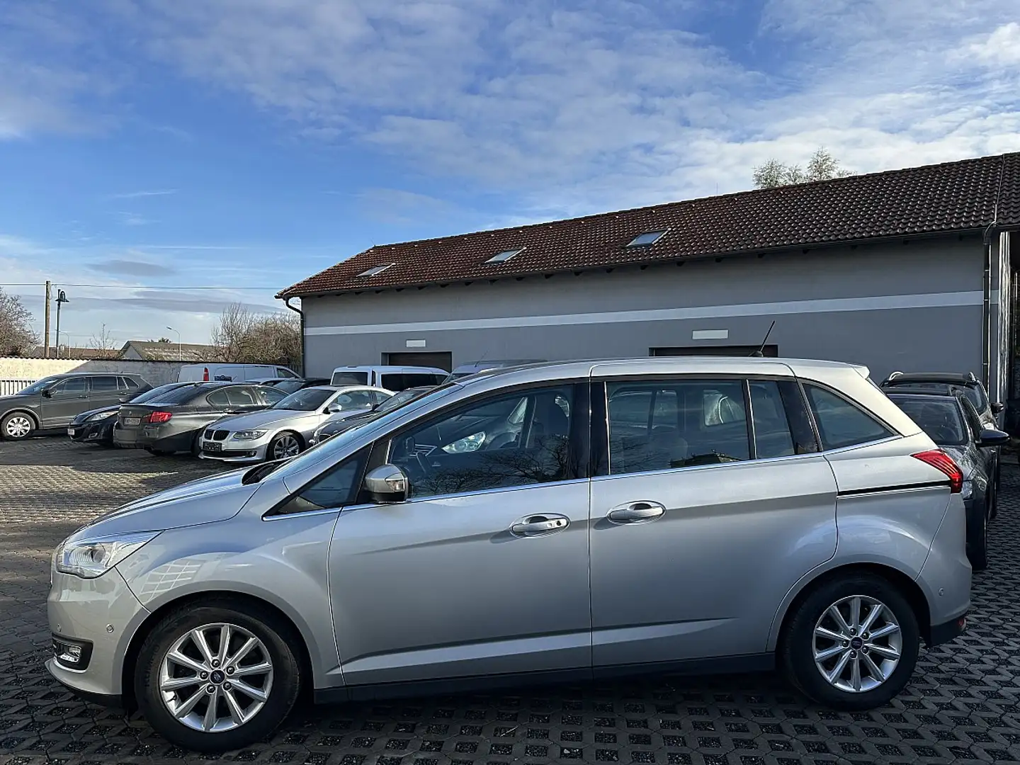 Ford Grand C-Max Grand C-MAX Titanium X 1,0 EcoBoost S/S Grau - 2