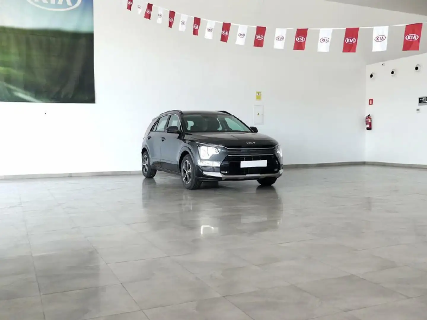 Kia Niro 1.6 GDI PHEV DRIVE 183 5P Gris - 2