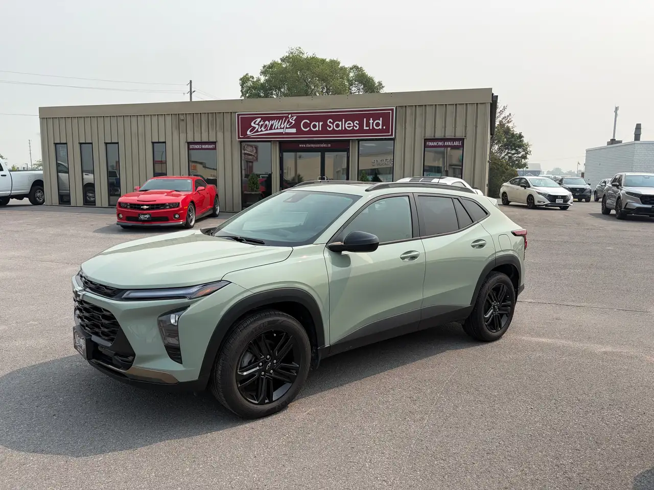 2025 Chevrolet Trax
