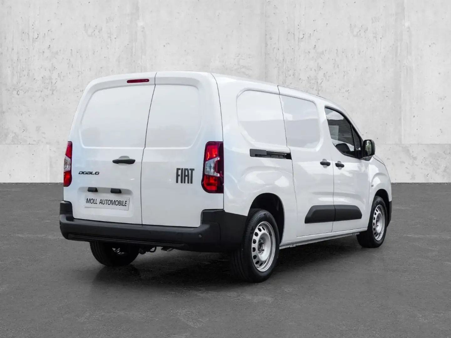 Fiat Doblo L2 vorr. AHK, LED, Klima, Holzboden PDC Appl Blanc - 2