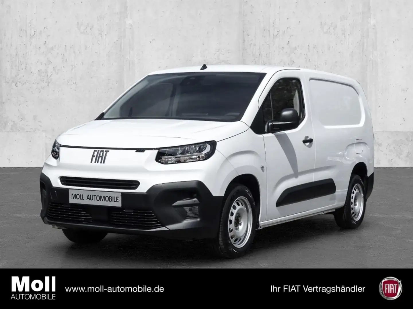 Fiat Doblo L2 vorr. AHK, LED, Klima, Holzboden PDC Appl Blanc - 1