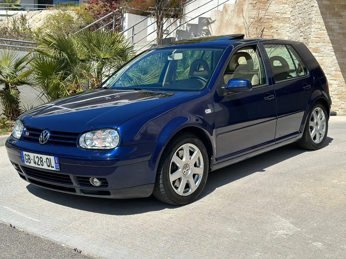 Volkswagen Golf V6 4Motion full option Bleu - 1