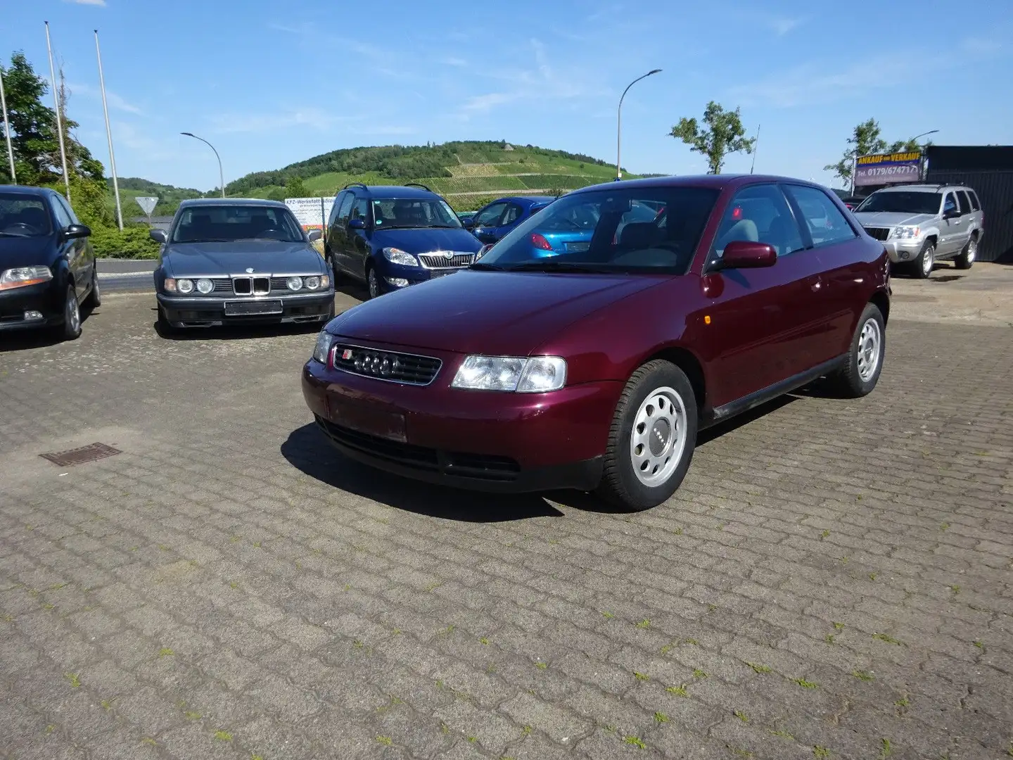 Audi A3 1,6i   1-hand alu Allewtterreifen Tüv neu!!!! - 2