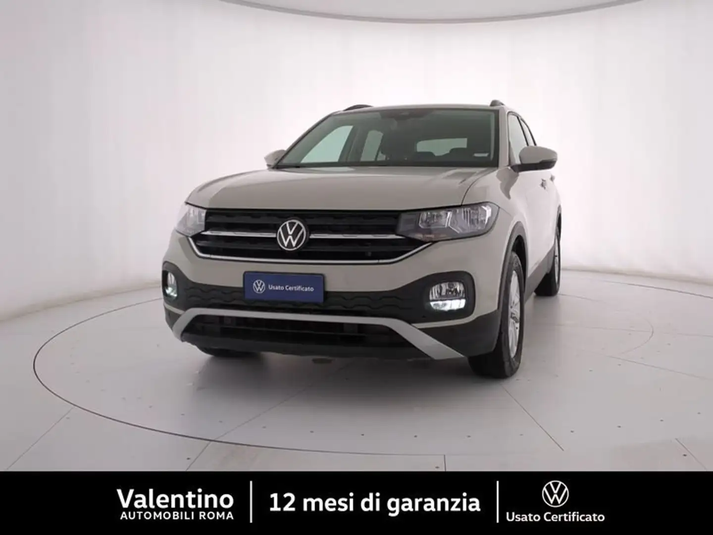 Volkswagen T-Cross 1.0 TSI Style BMT Бежевий - 1