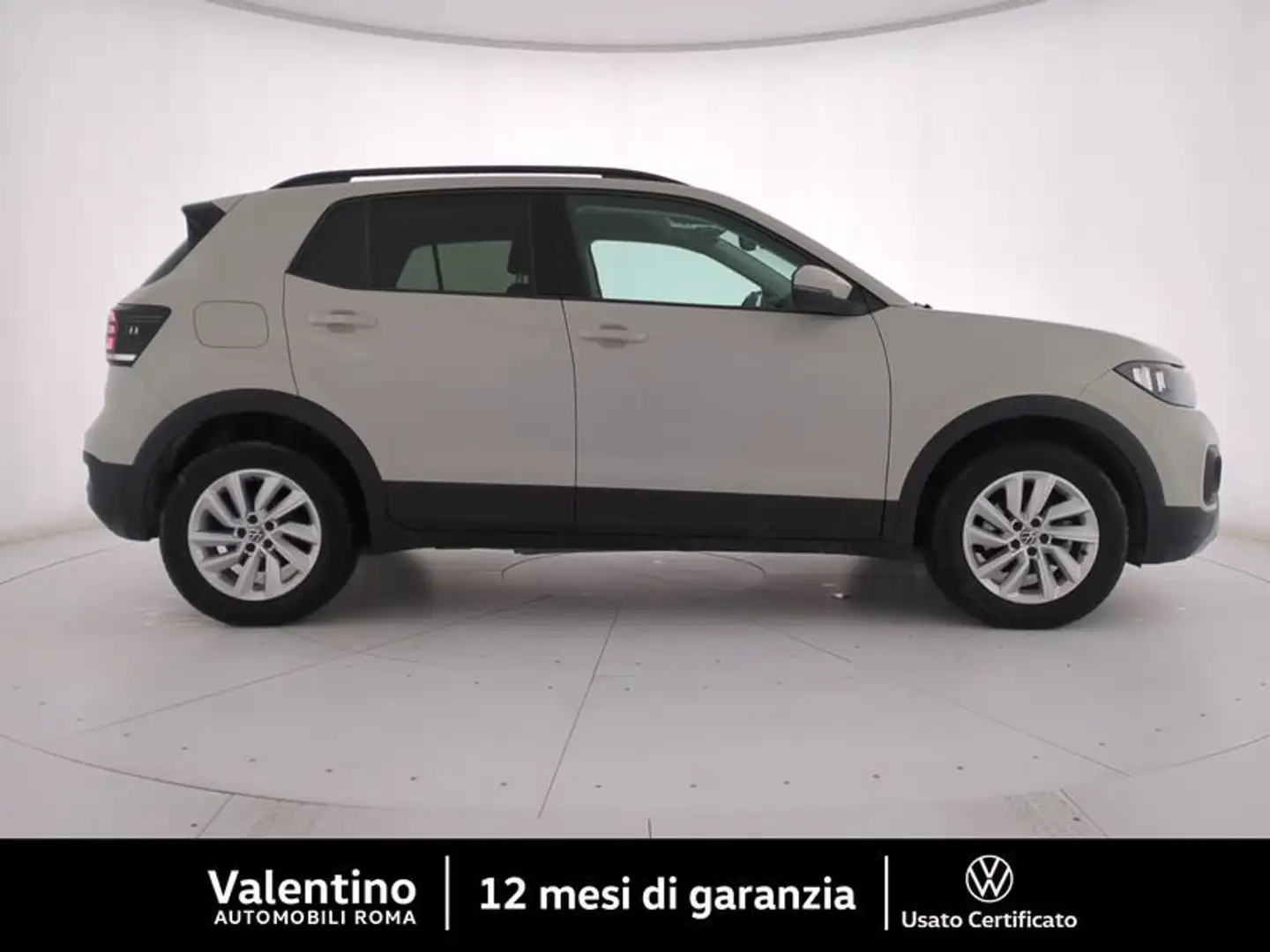 Volkswagen T-Cross 1.0 TSI Style BMT Бежевий - 2