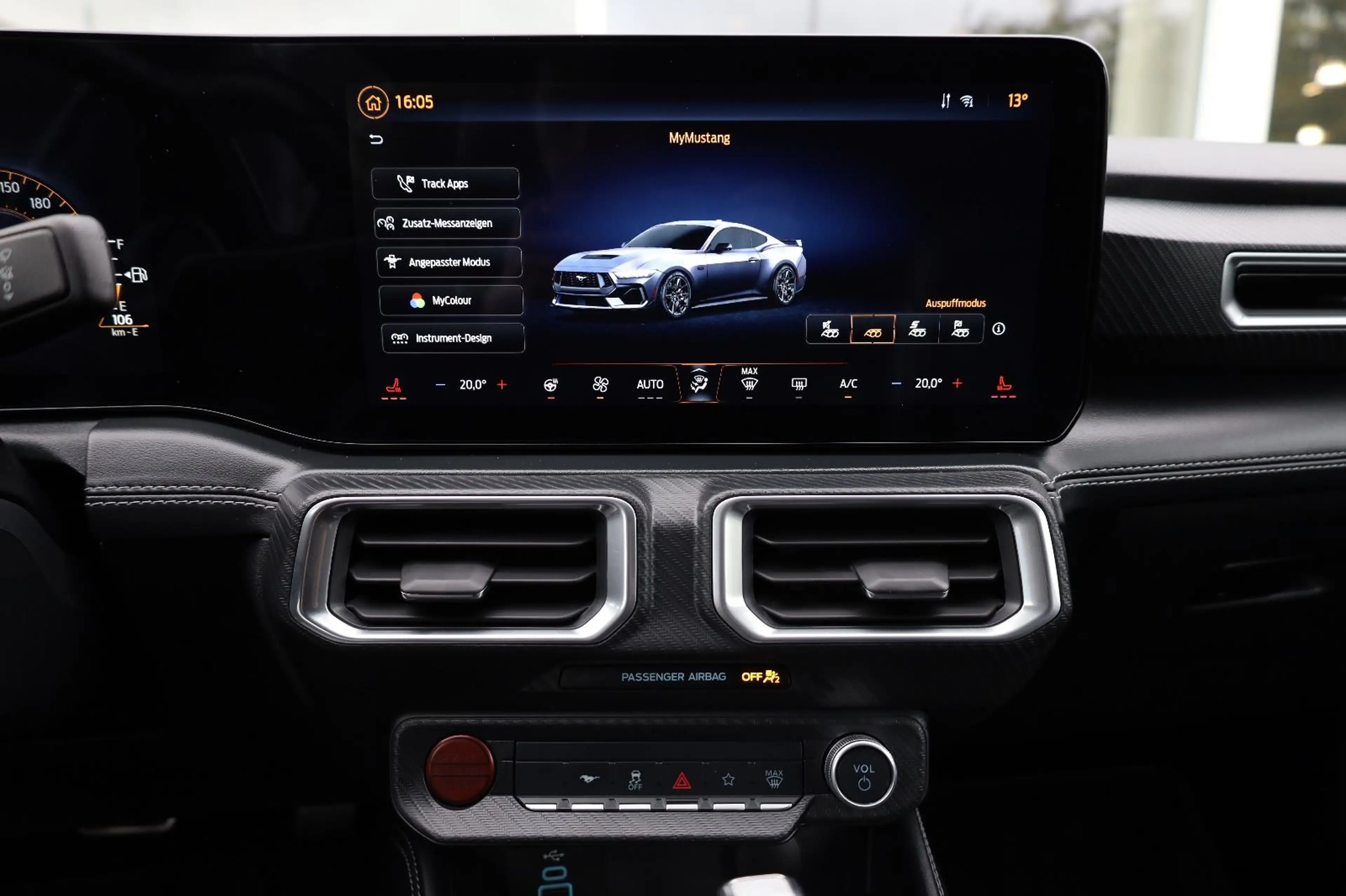 Ford Mustang 5.0 Ti-VCT V8 GT/ACC/TTW/SHZ/LHZ/B&O/R20 — photo 14