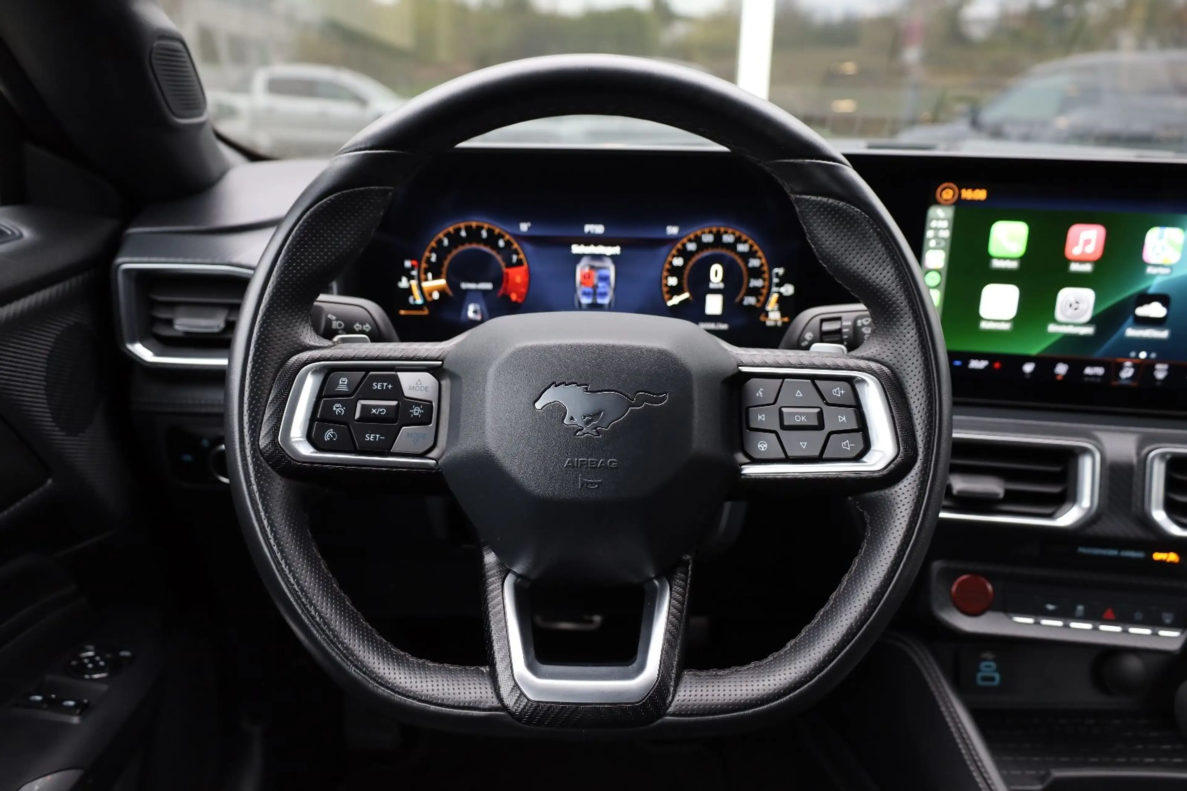 Ford Mustang 5.0 Ti-VCT V8 GT/ACC/TTW/SHZ/LHZ/B&O/R20 — photo 12
