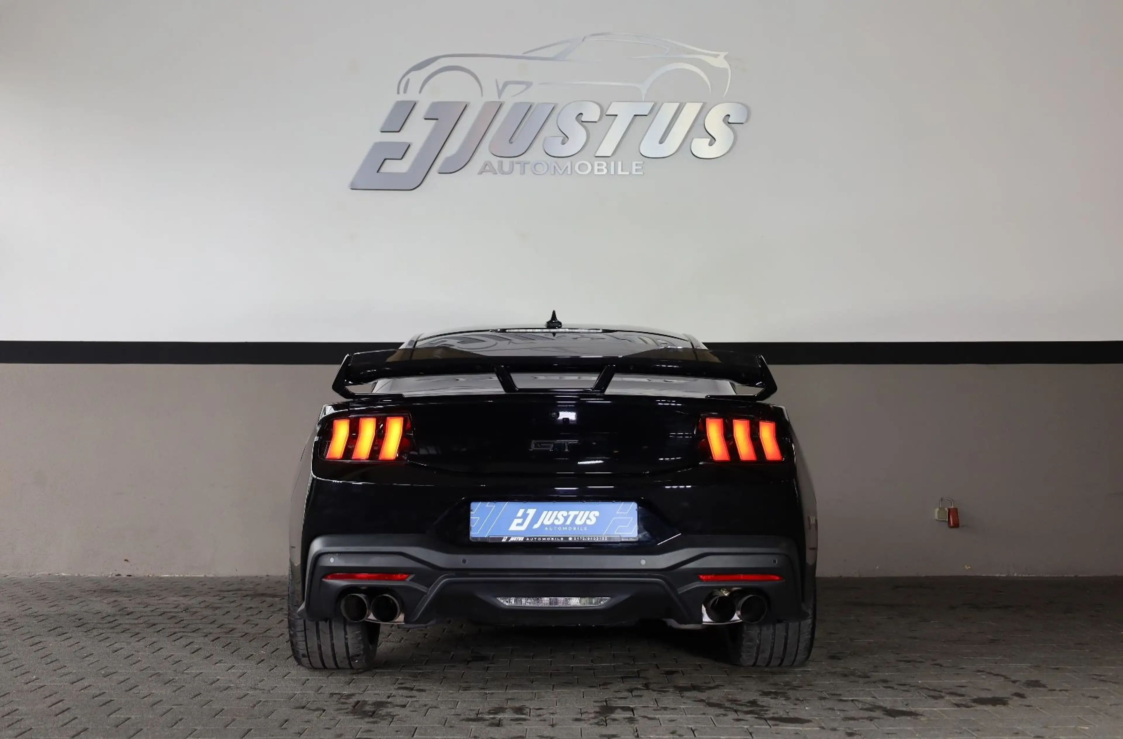 Ford Mustang 5.0 Ti-VCT V8 GT/ACC/TTW/SHZ/LHZ/B&O/R20 — photo 5
