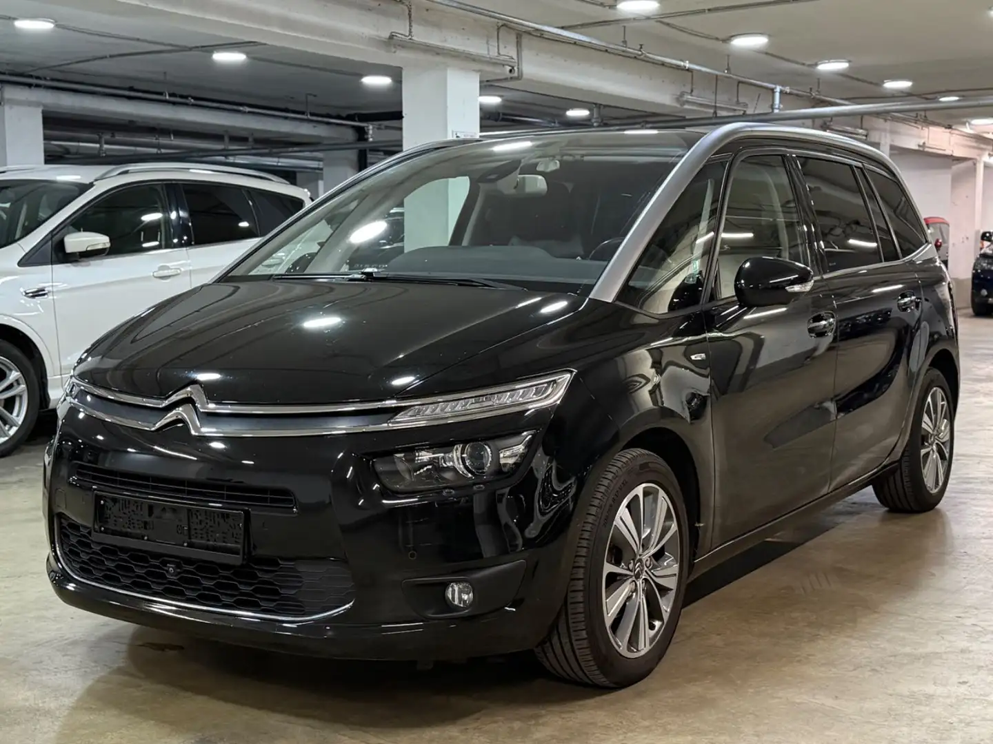 Citroen Grand C4 Picasso ~Spacetourer~Exclusive~7-Sitzer Schwarz - 1