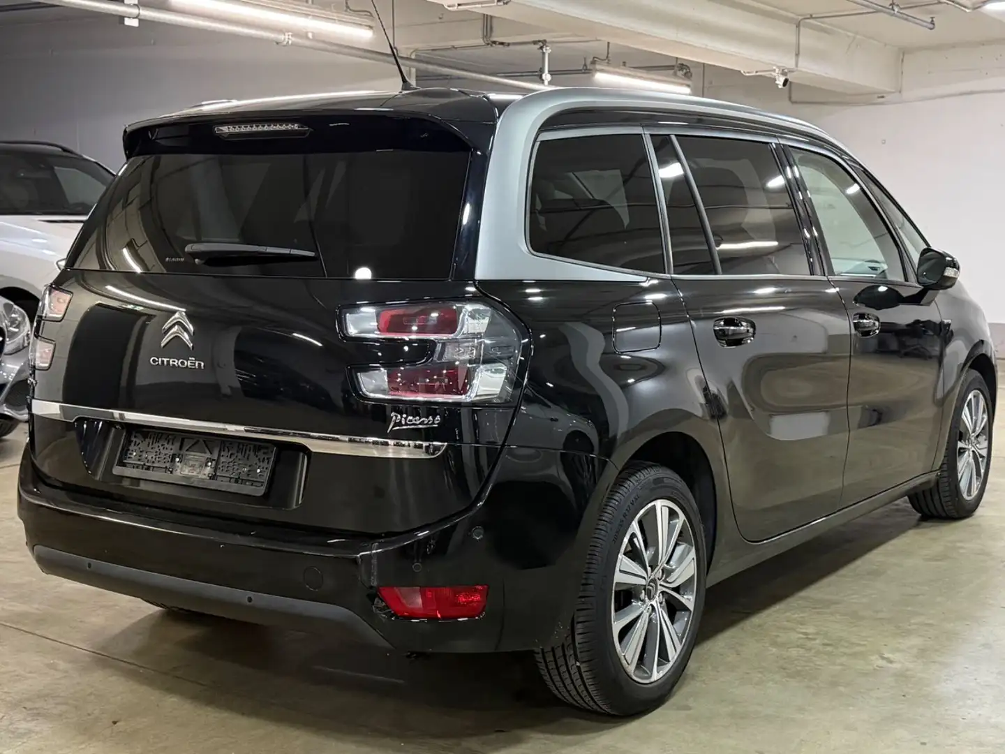 Citroen Grand C4 Picasso ~Spacetourer~Exclusive~7-Sitzer Schwarz - 2