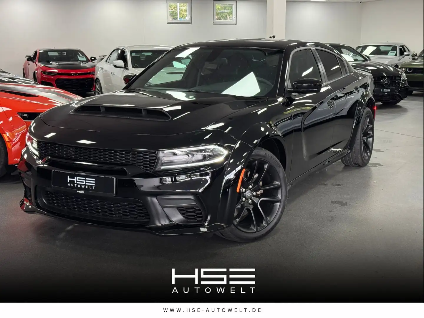 Dodge Charger RT 5,7l V8 *WIDEBODY / AUT / LEDER* Noir - 1