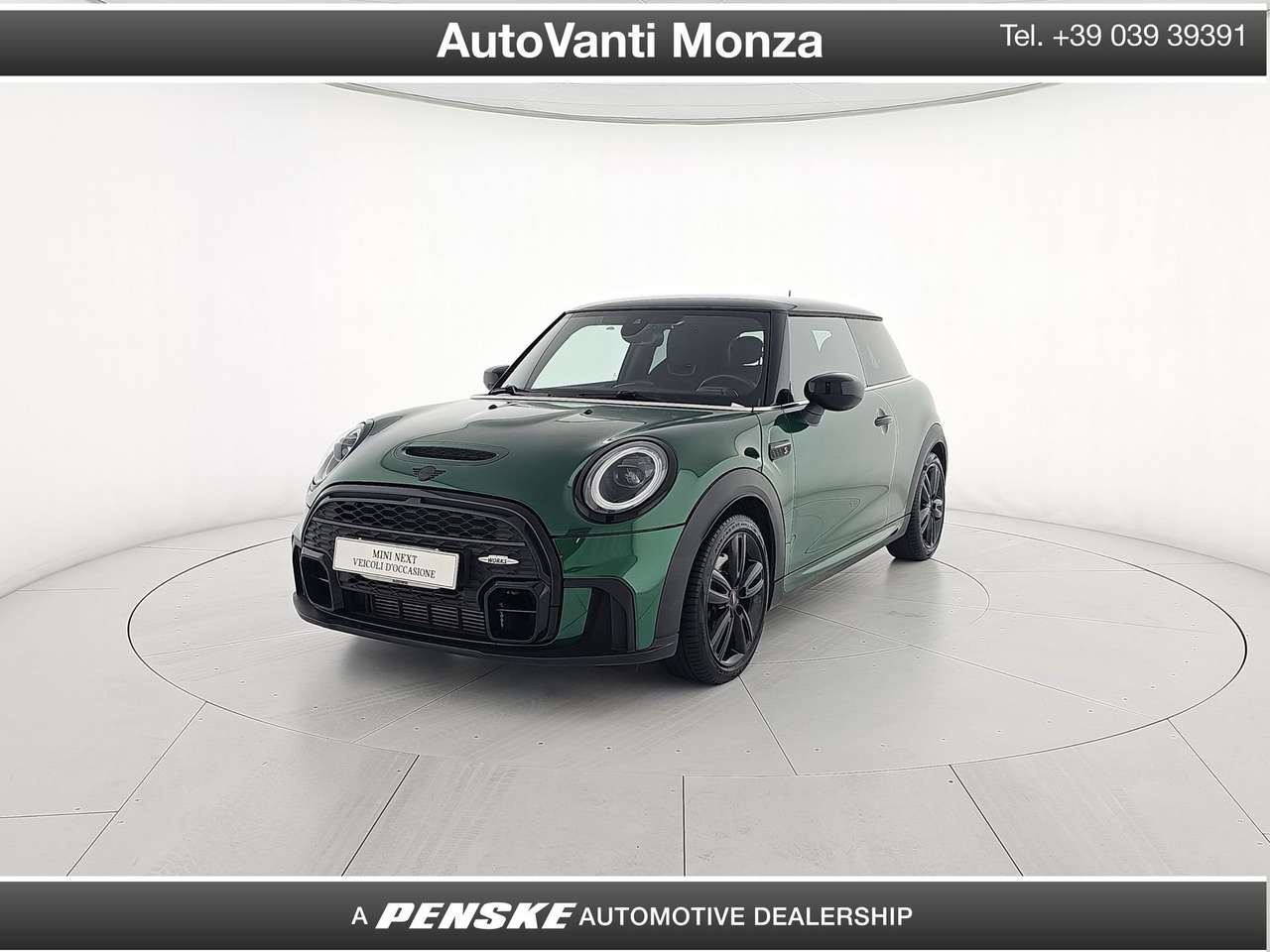 MINI John Cooper Works MINI Cooper S 2.0 JCW 3p