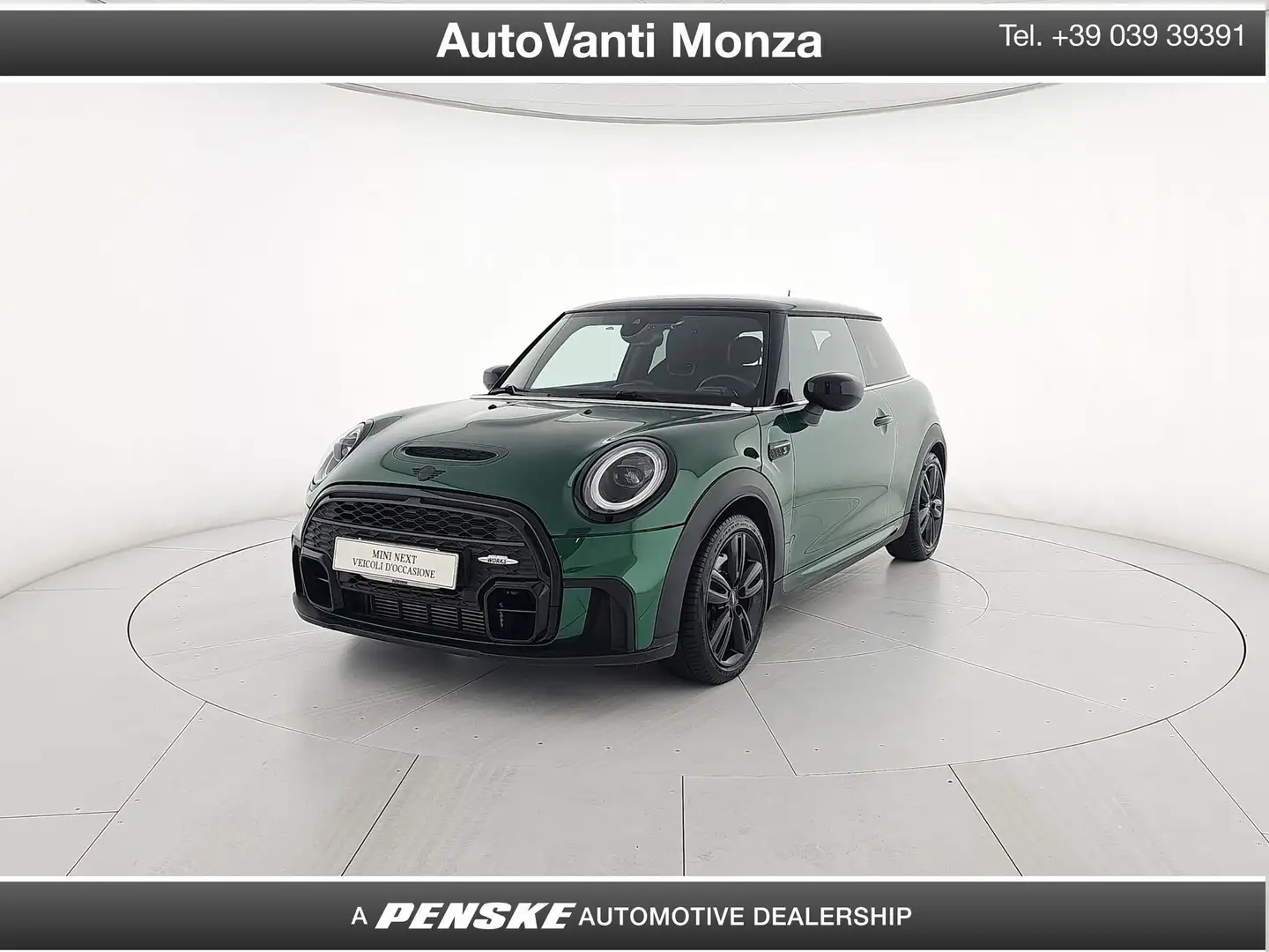 MINI John Cooper Works MINI Cooper S 2.0 JCW 3p Vert - 1