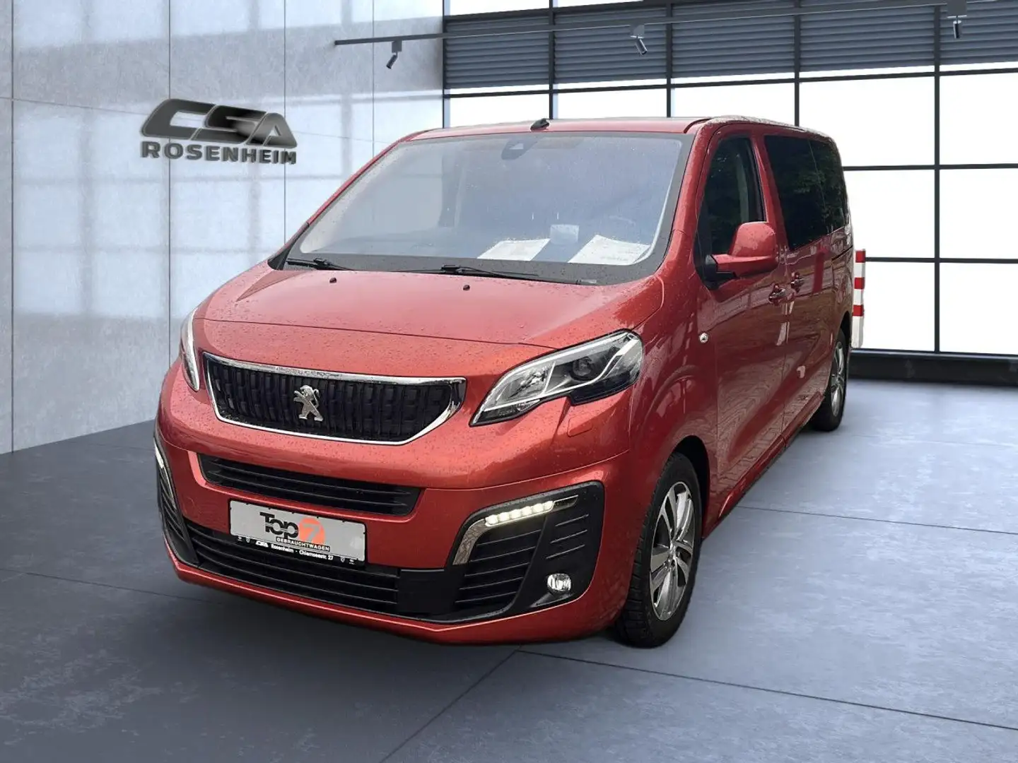Peugeot Traveller Business VIP L2 Bluetooth Navi Xenon Rosso - 2