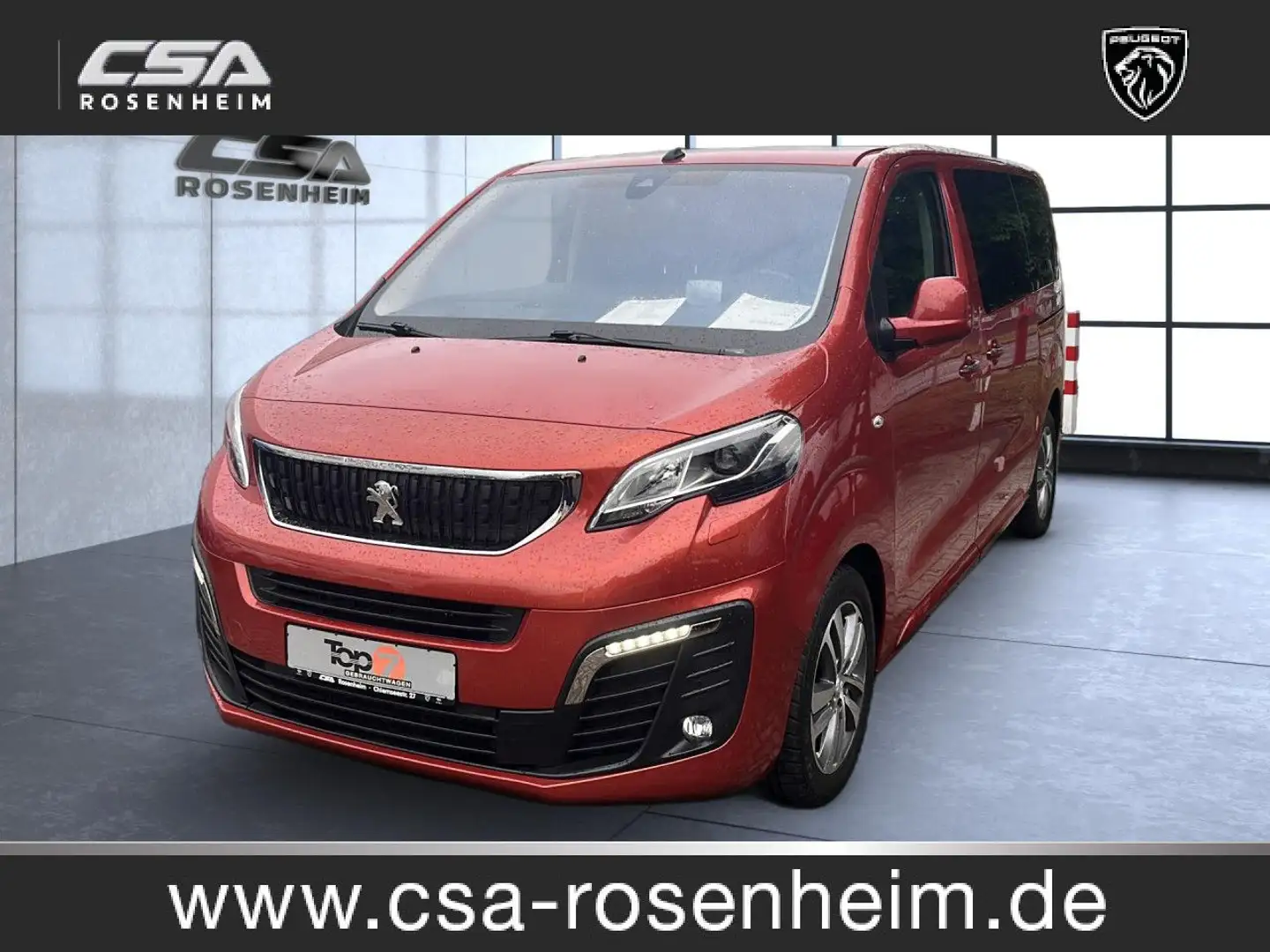 Peugeot Traveller Business VIP L2 Bluetooth Navi Xenon Rosso - 1