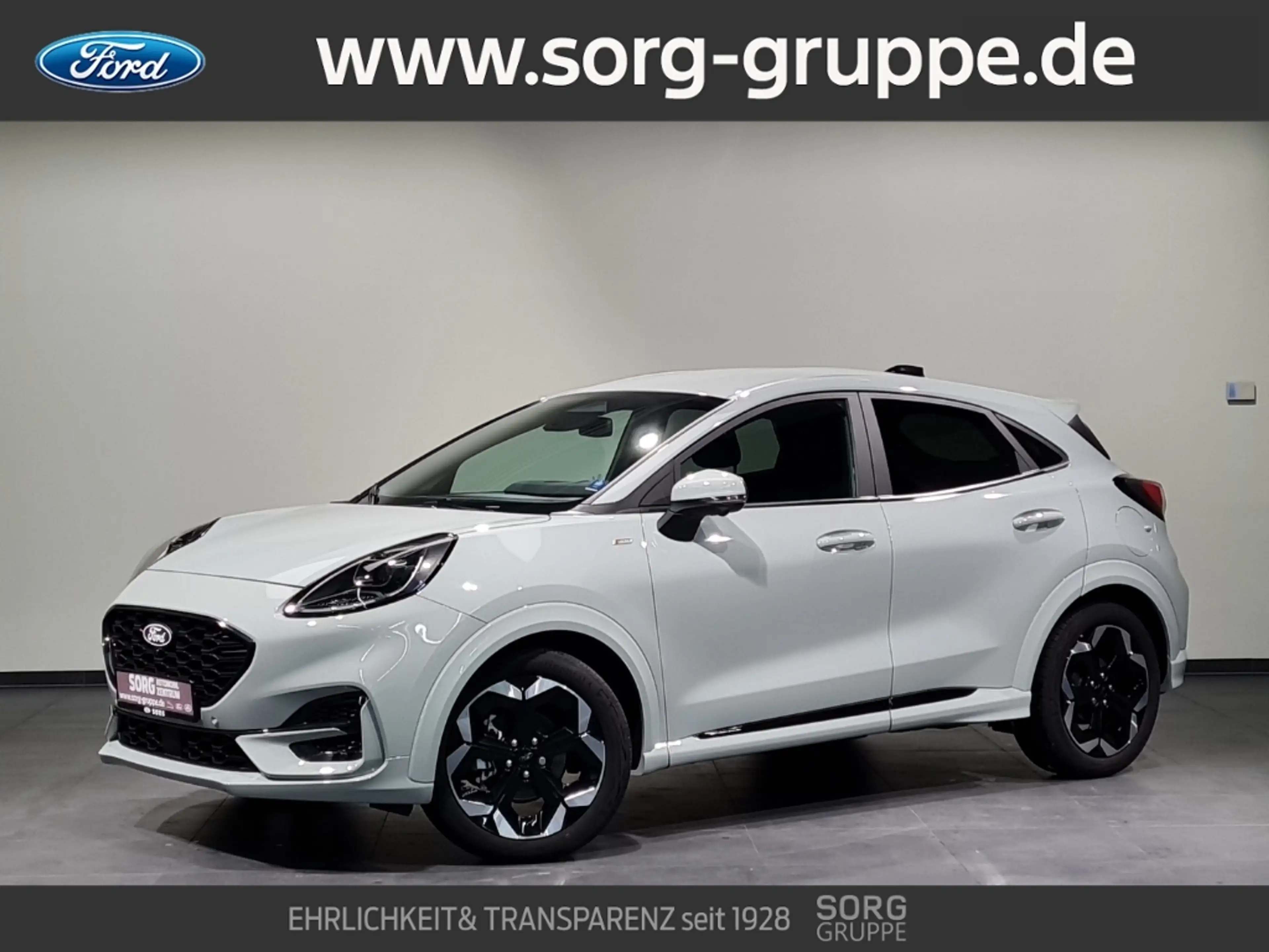 Ford Puma 1.0 MHEV ST-Line X*AHK*ACC*DAB*-39%*