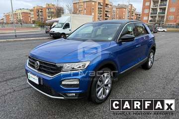 T-Roc 1.0 TSI 115 CV Style BlueMotion Technology