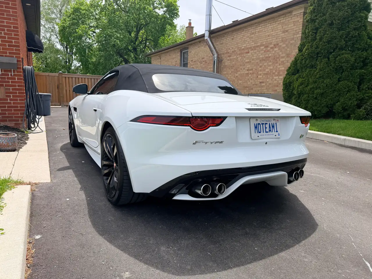 Jaguar F-Type снимка Jaguar F-Type