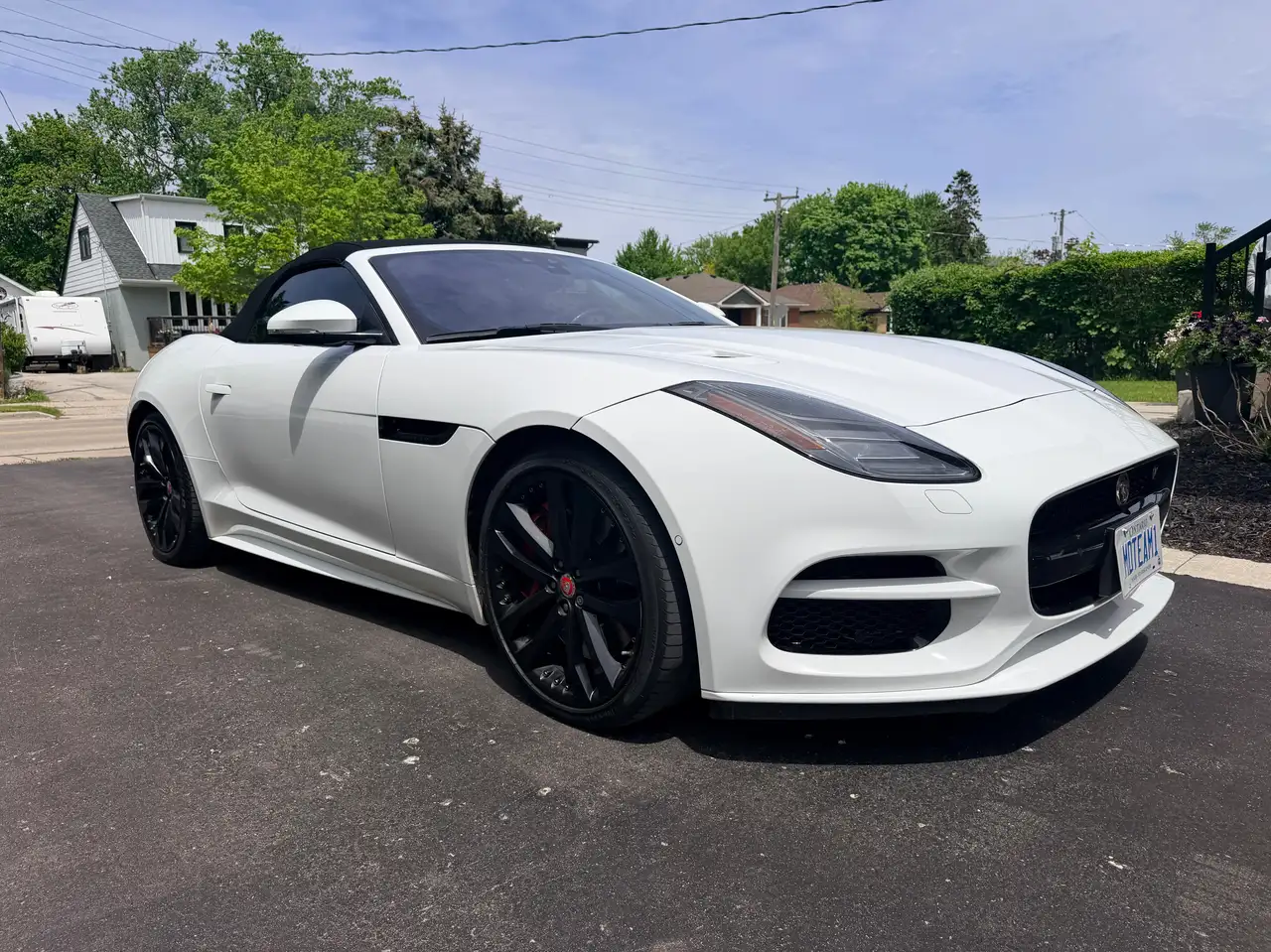 2020 Jaguar F-Type