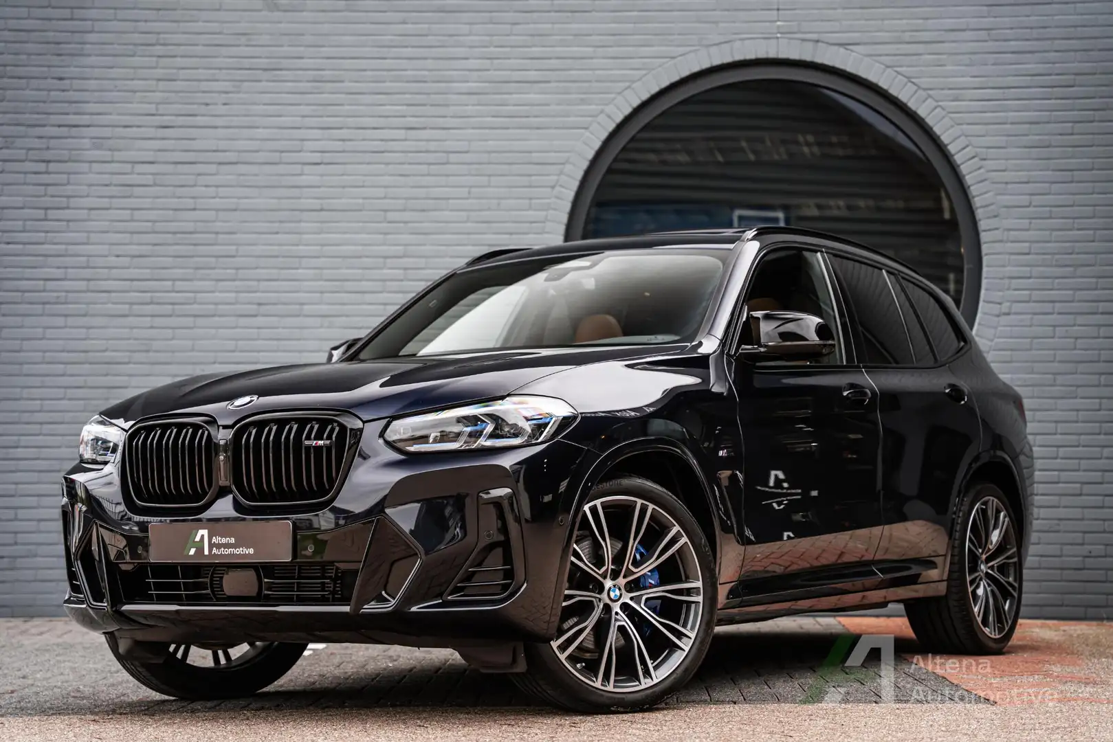 BMW X3 M40i xDrive High Executive BTW, M-sportstoelen, pa Zwart - 1