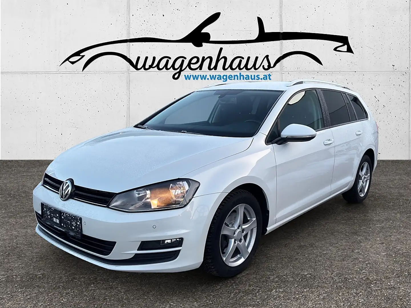 Volkswagen Golf Variant Comfortline TDI DSG, ACC, NAVI, Zahnriemen NEU Weiß - 1